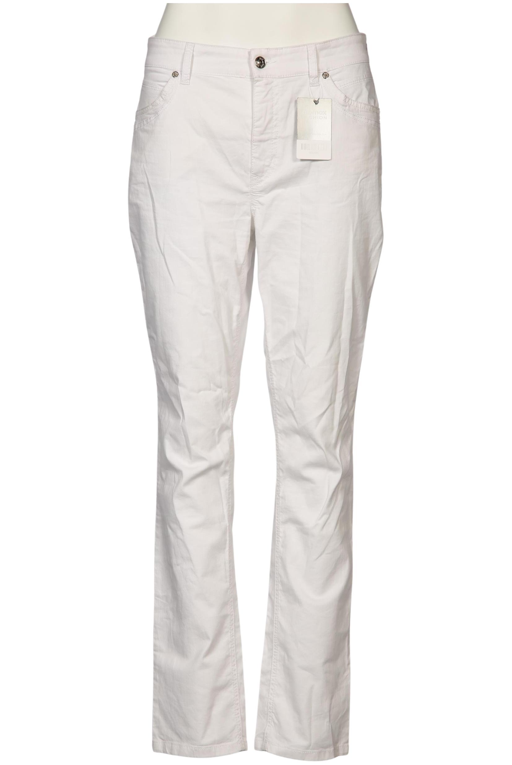 

MAC Damen Jeans, weiß, Gr. 33