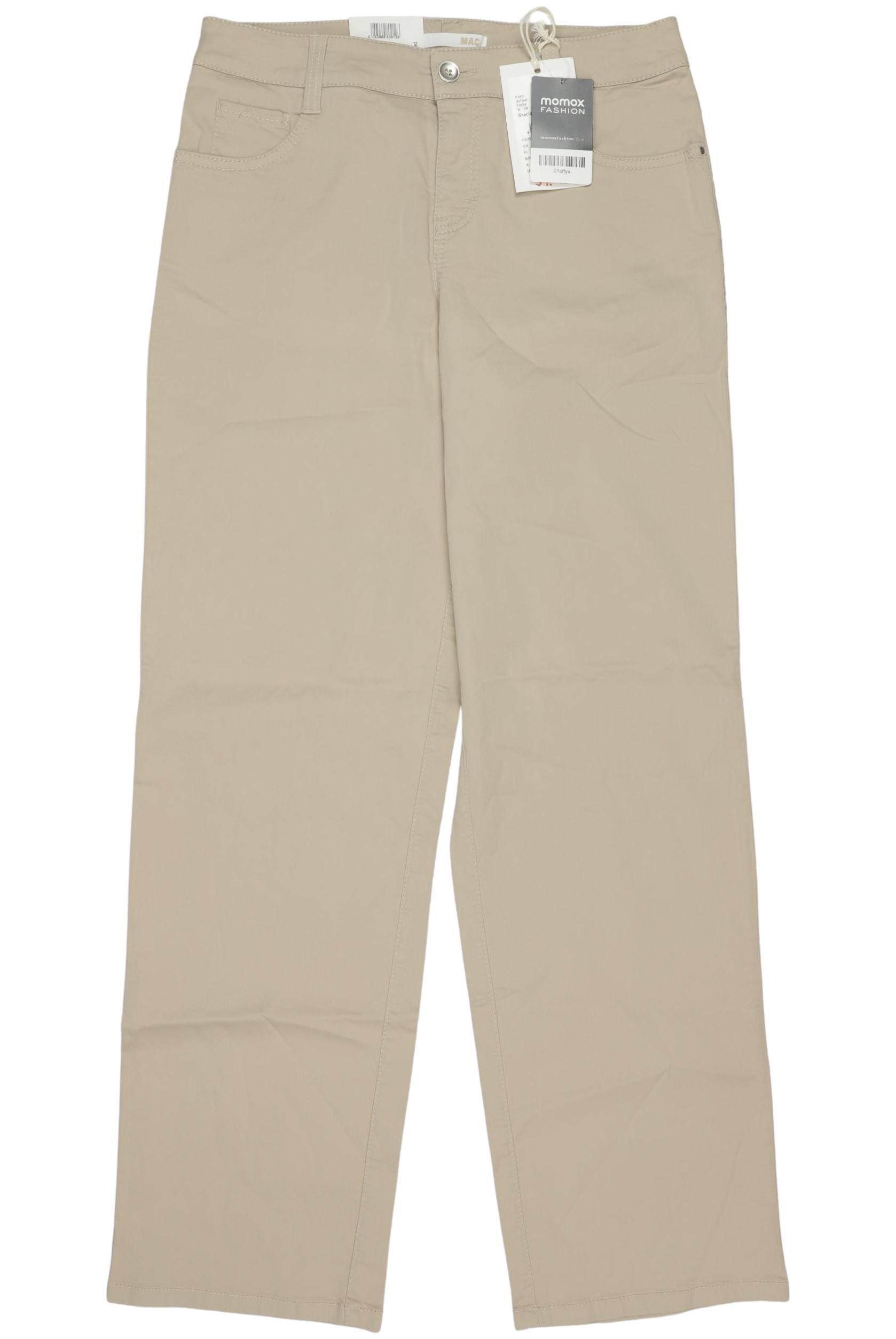 

MAC Damen Jeans, beige, Gr. 38