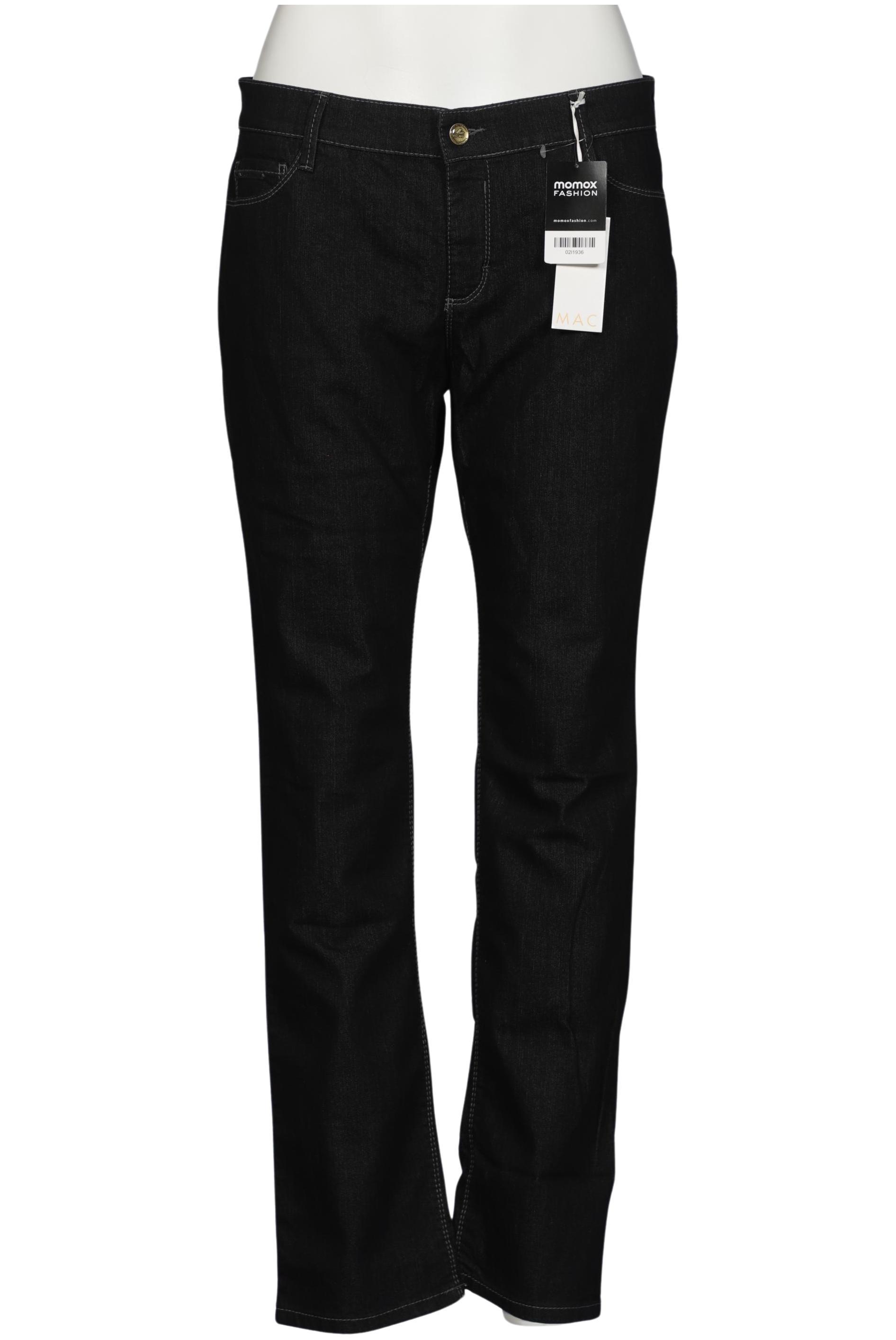 

MAC Damen Jeans, schwarz, Gr. 46