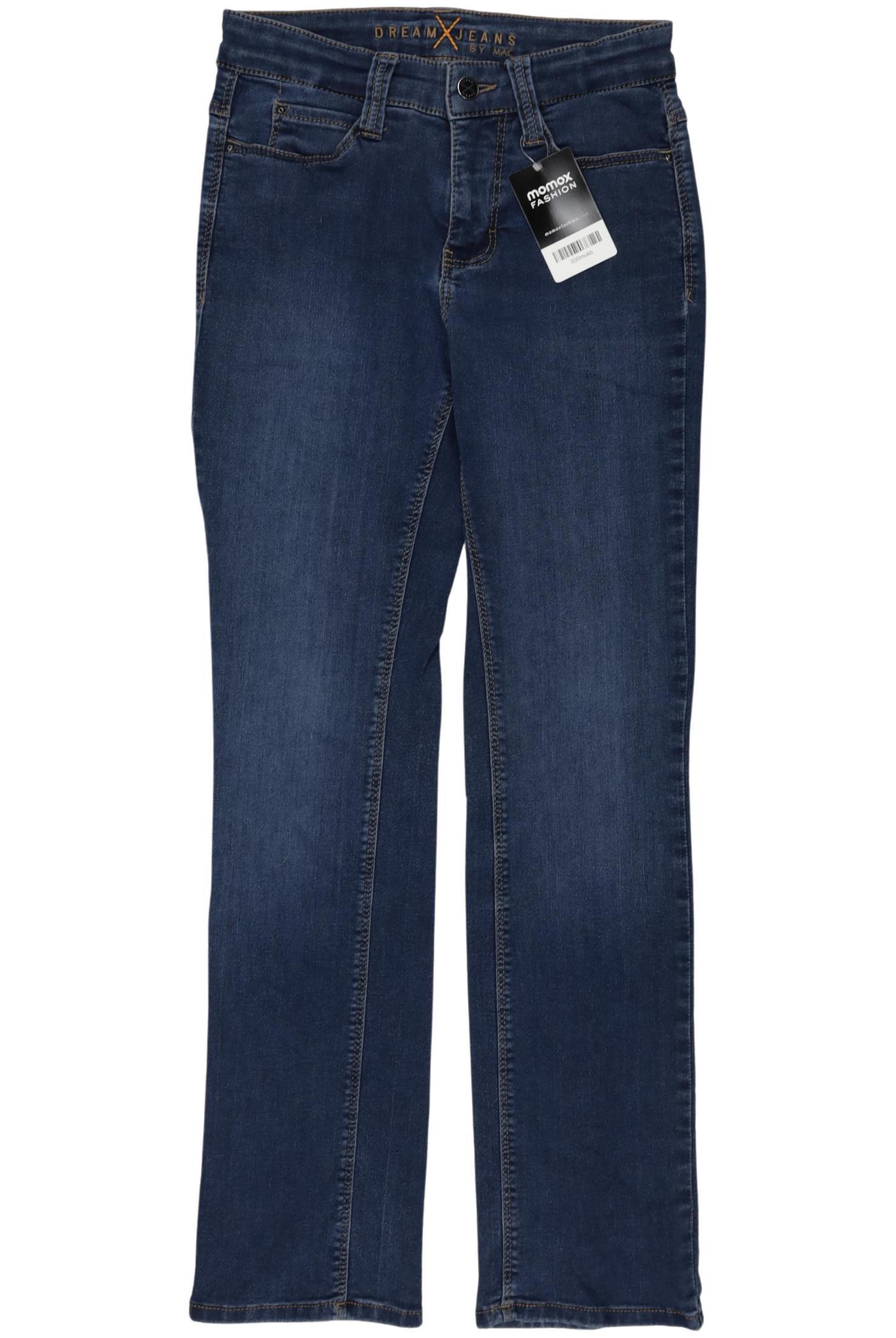 

MAC Damen Jeans, blau, Gr. 34