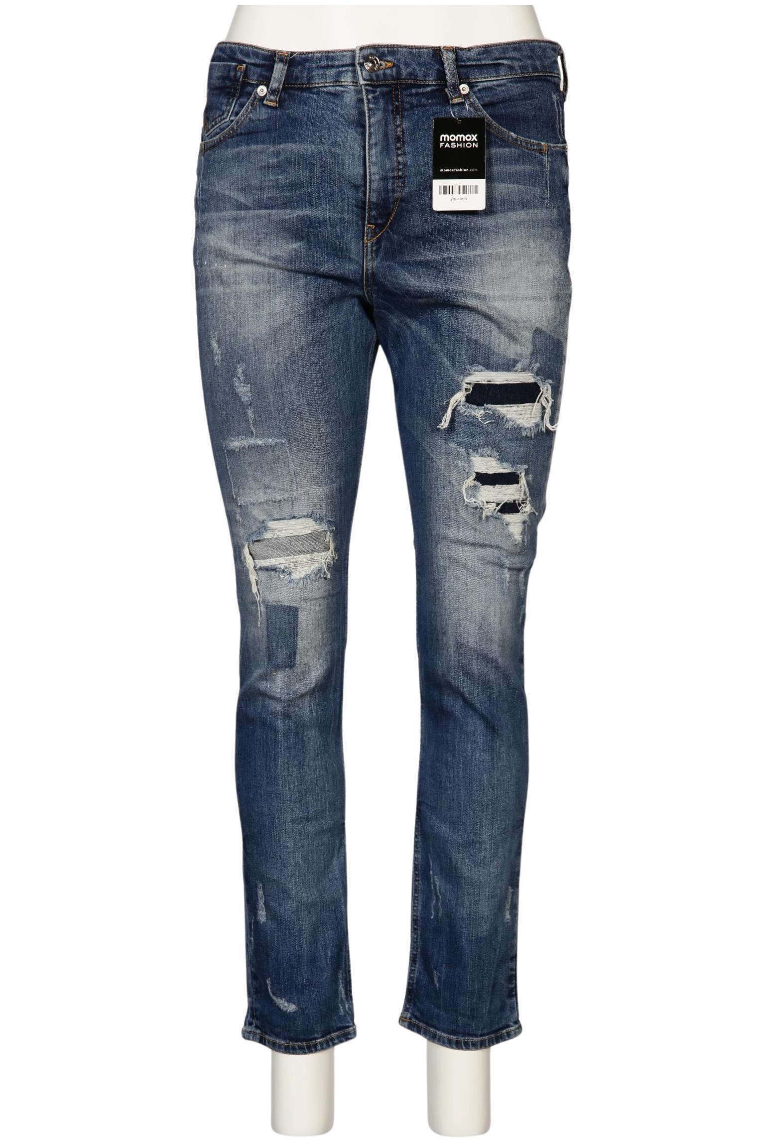 

MAC Damen Jeans, blau, Gr. 33