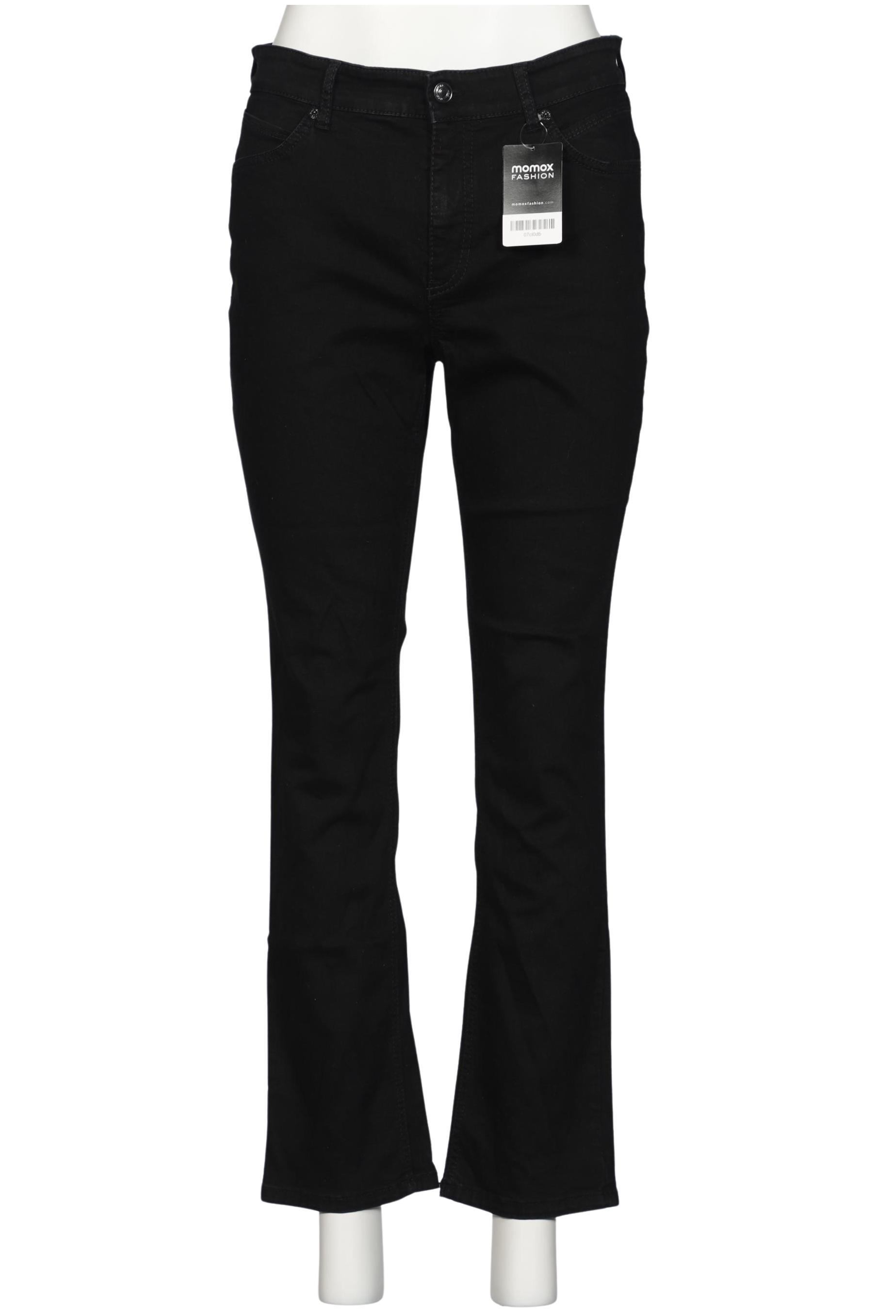 

MAC Damen Jeans, schwarz, Gr. 31