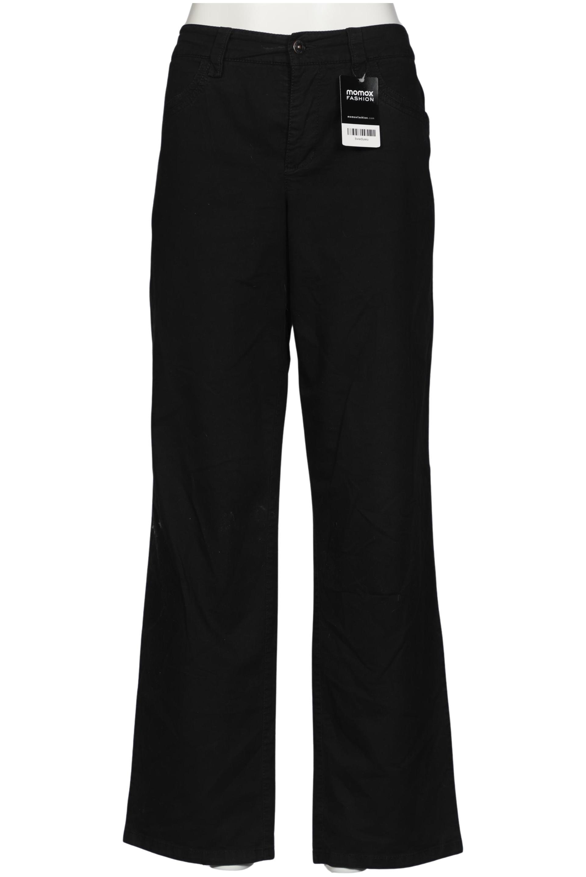 

MAC Damen Jeans, schwarz, Gr. 40