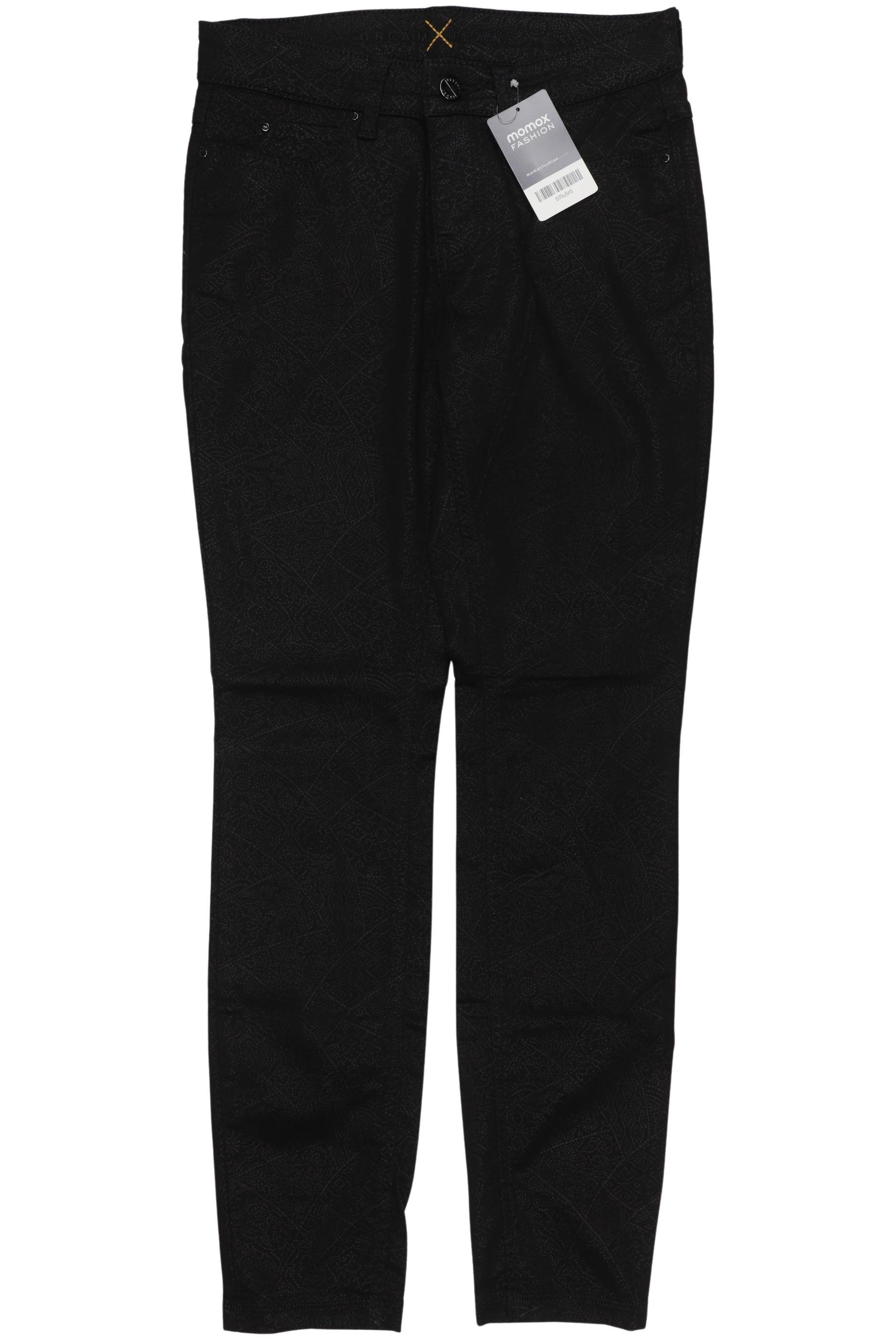 

MAC Damen Jeans, schwarz, Gr. 34