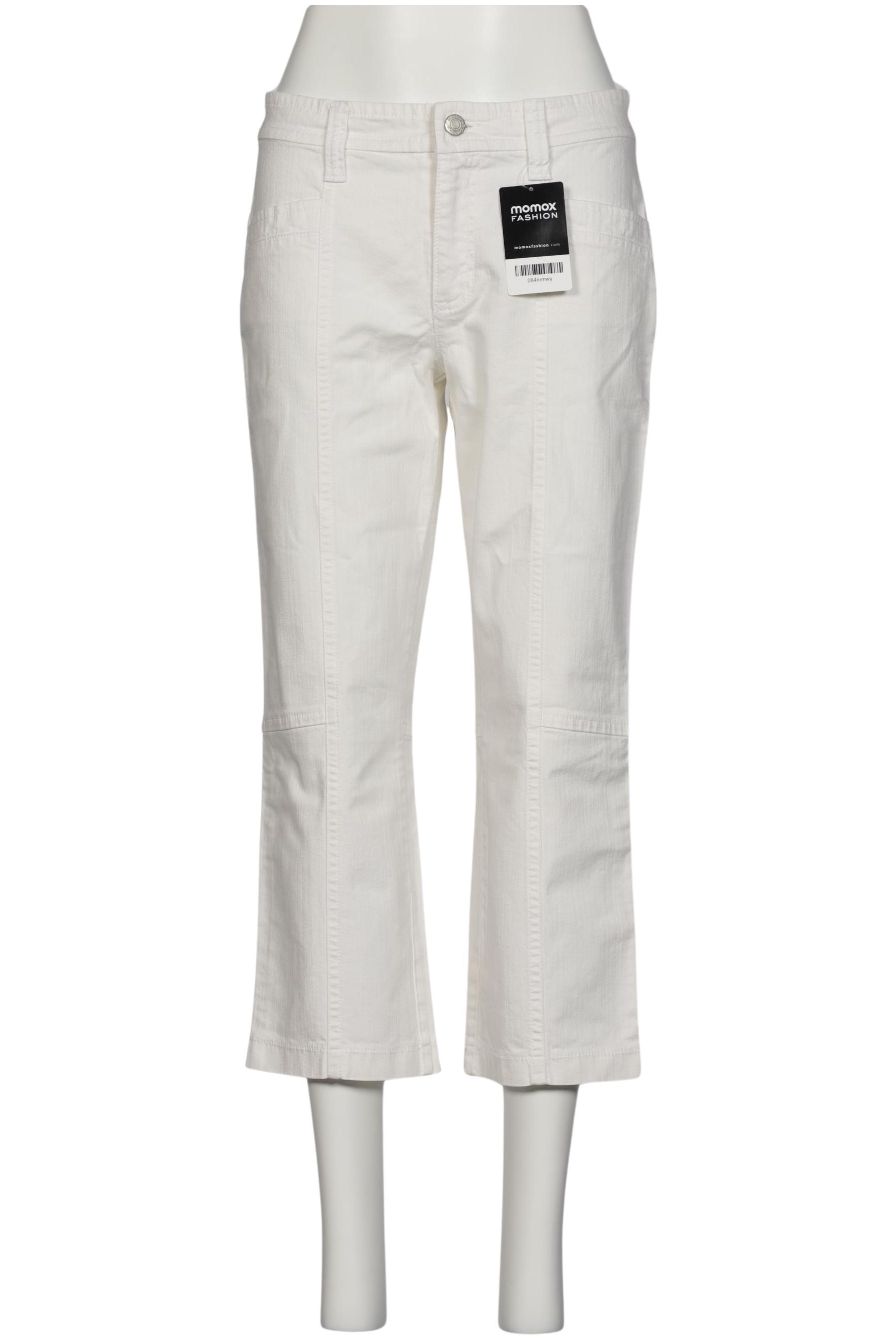 

MAC Damen Jeans, weiß, Gr. 38