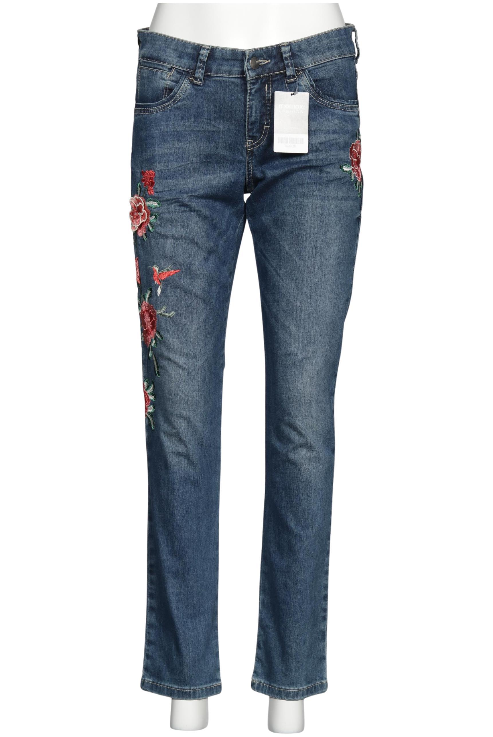 

MAC Damen Jeans, blau, Gr. 30