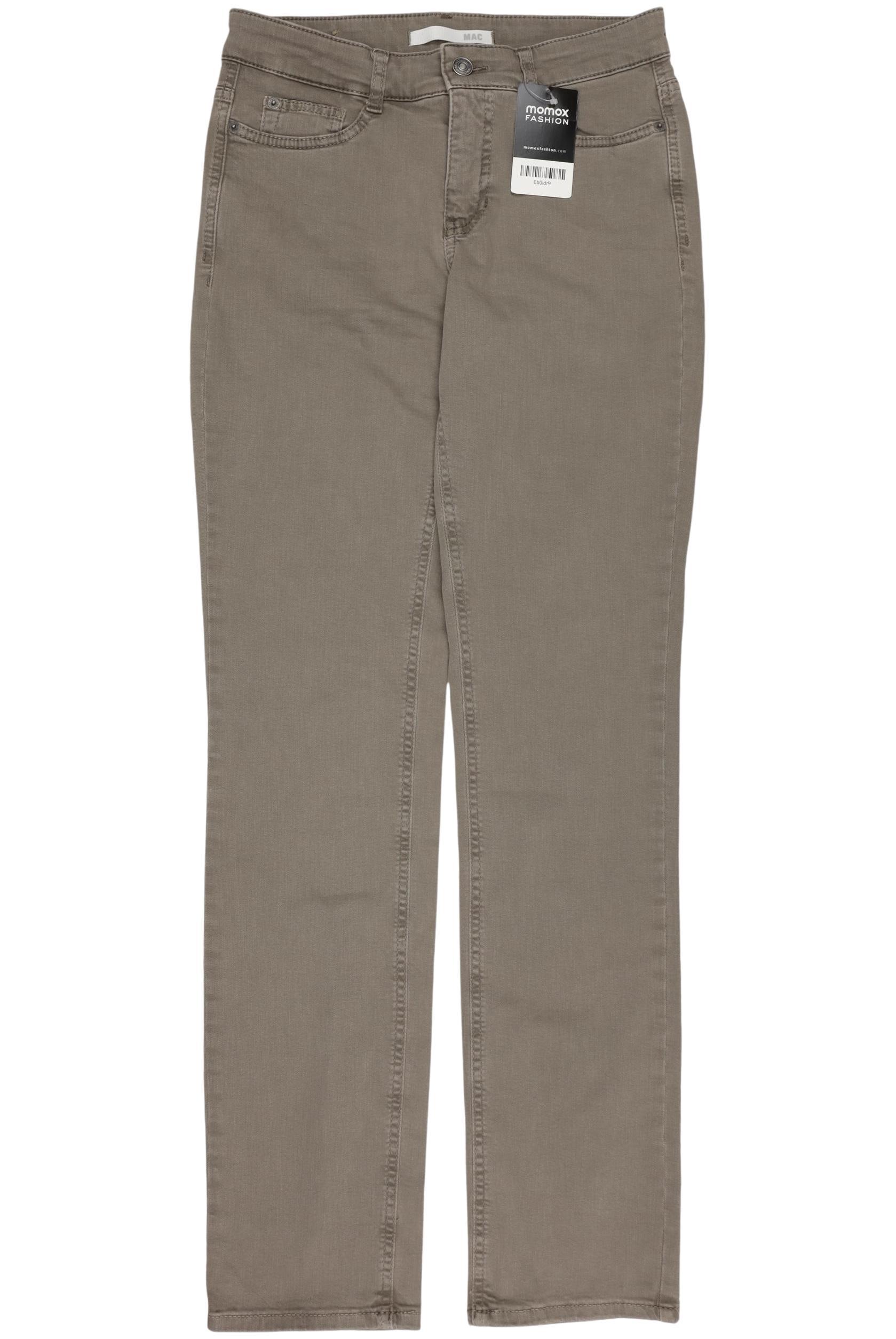 

MAC Damen Jeans, grau, Gr. 38