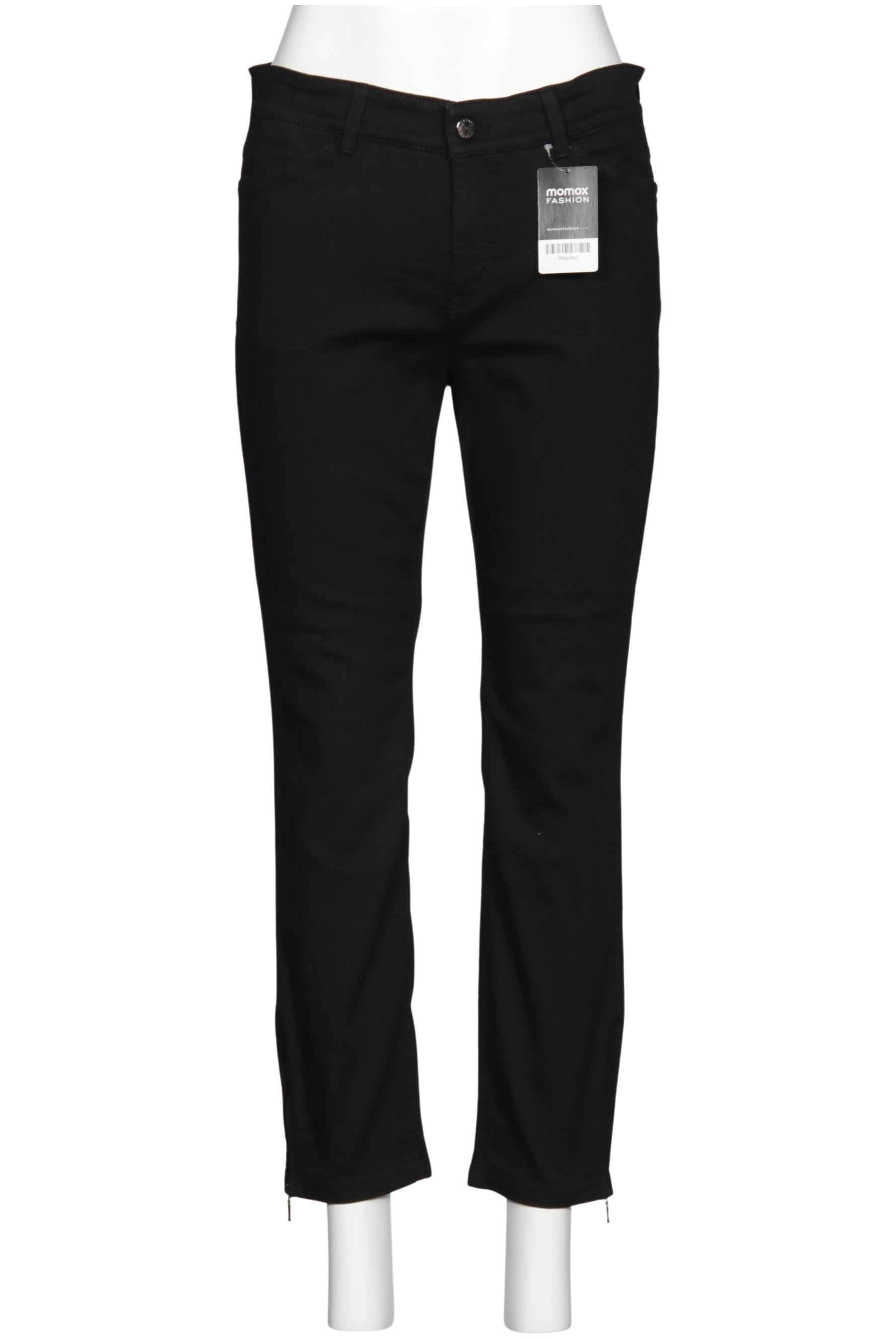 

MAC Damen Jeans, schwarz, Gr. 42