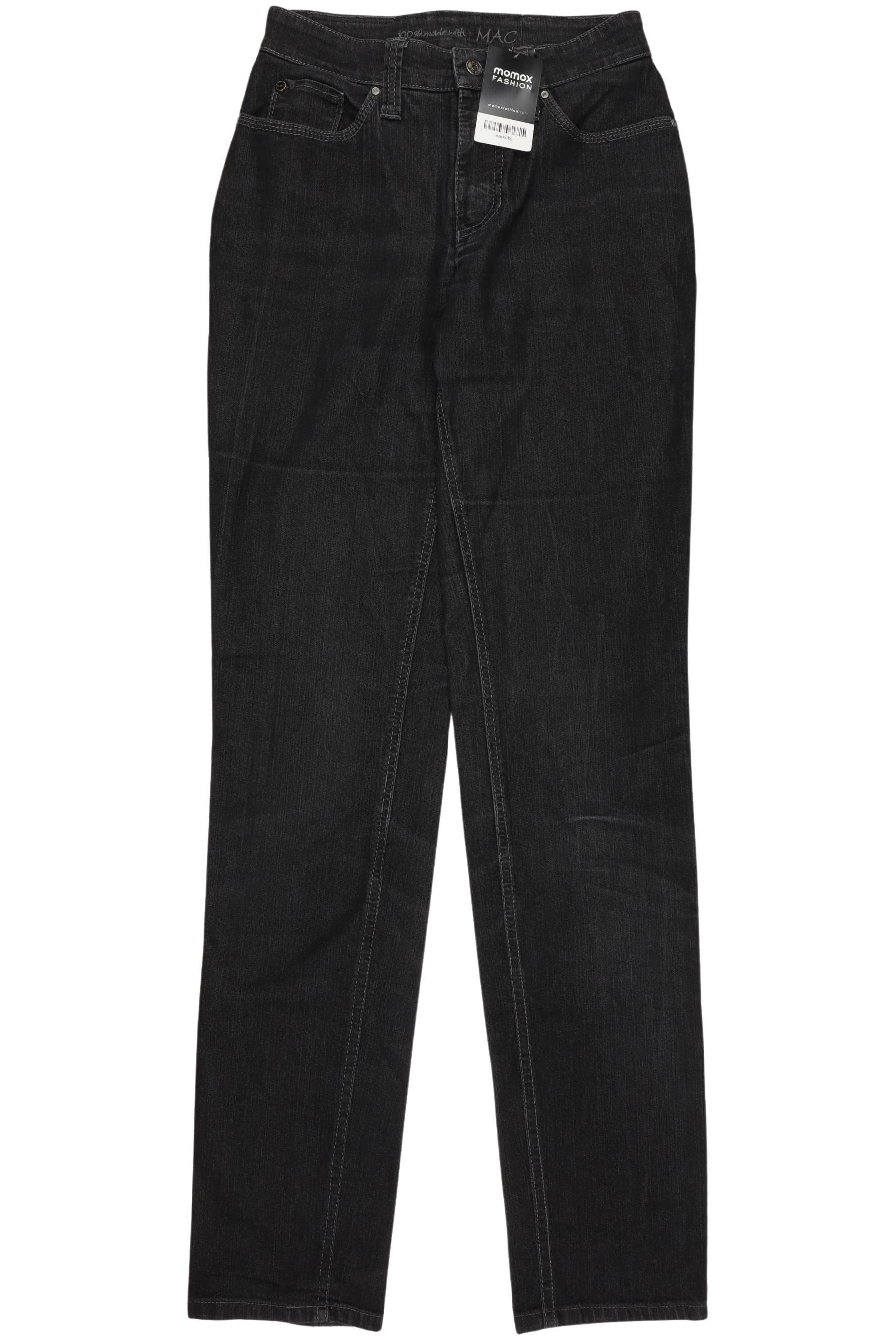 

MAC Damen Jeans, schwarz, Gr. 38
