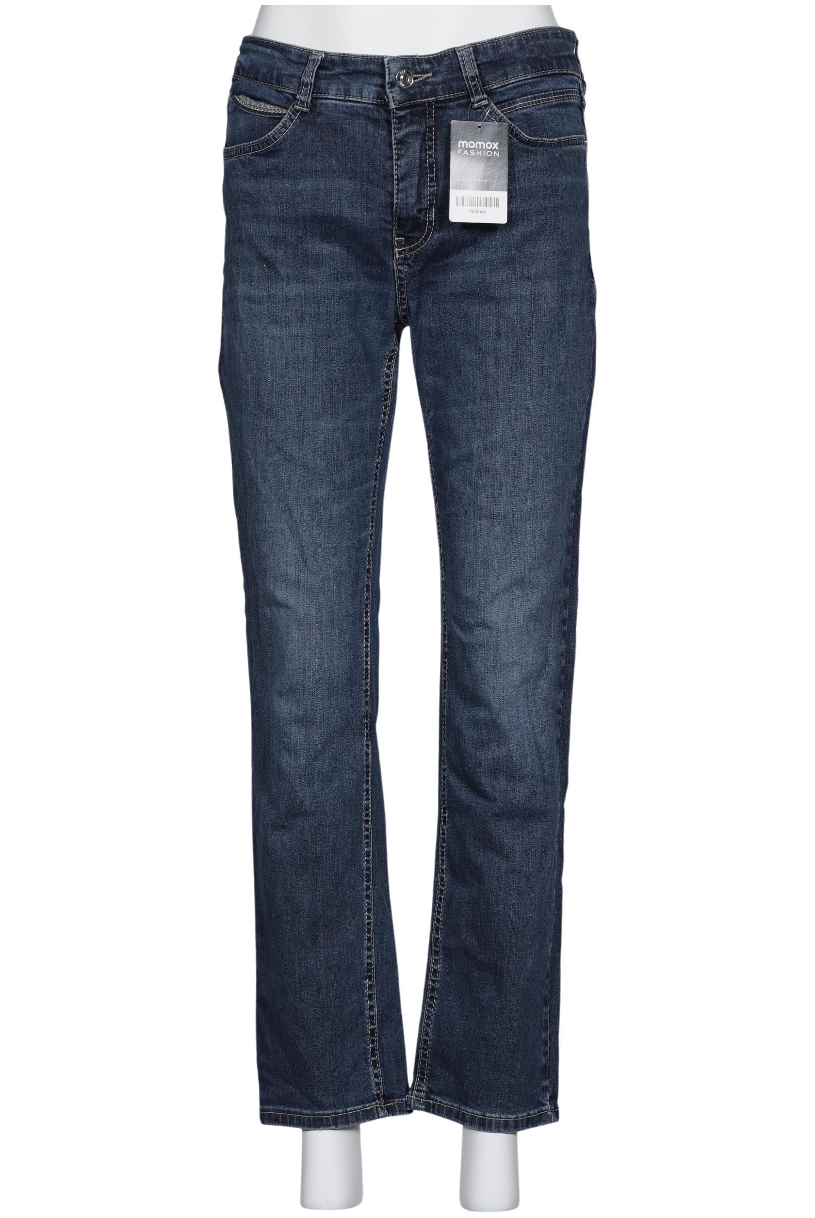 

MAC Damen Jeans, blau, Gr. 40