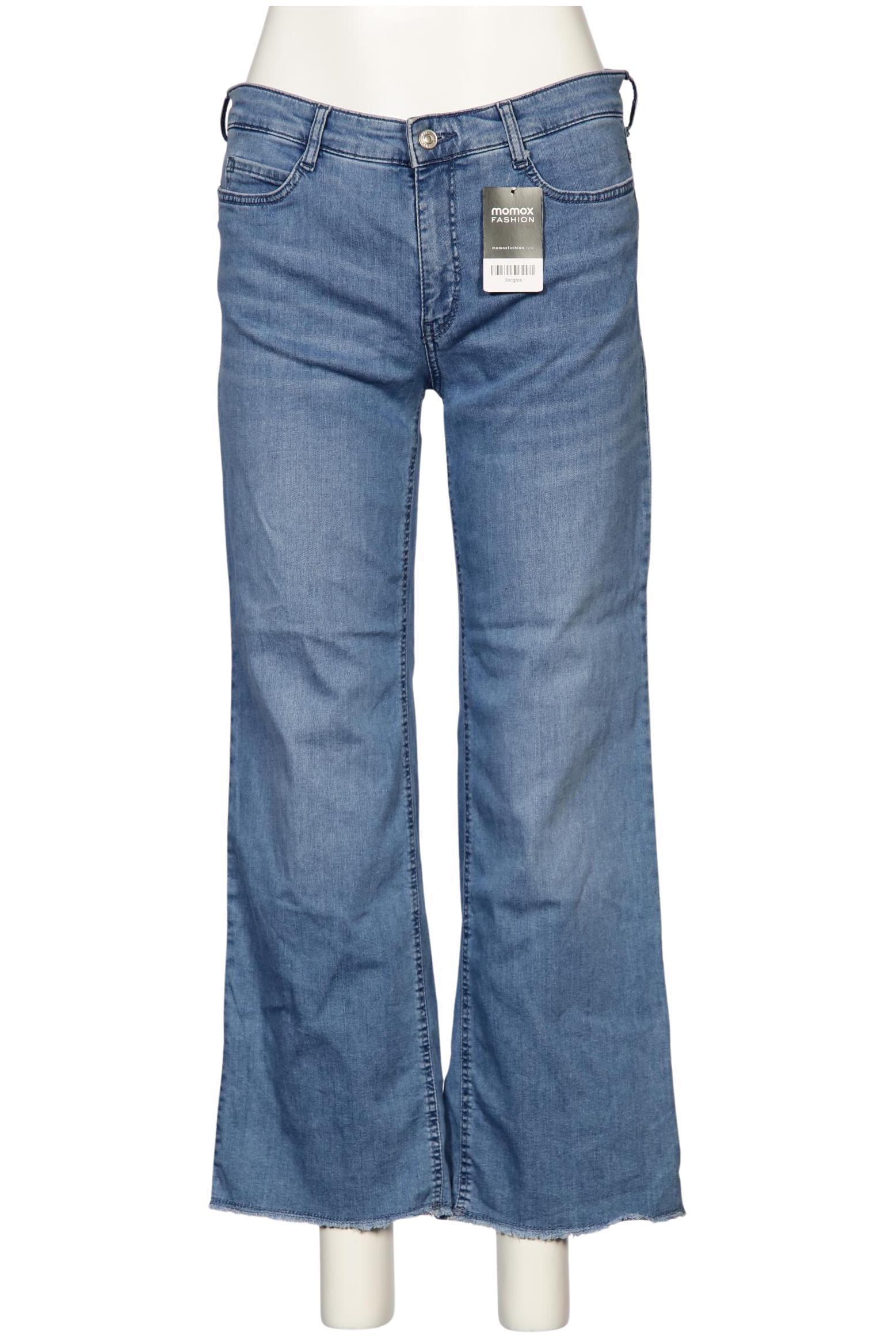 

MAC Damen Jeans, blau, Gr. 33