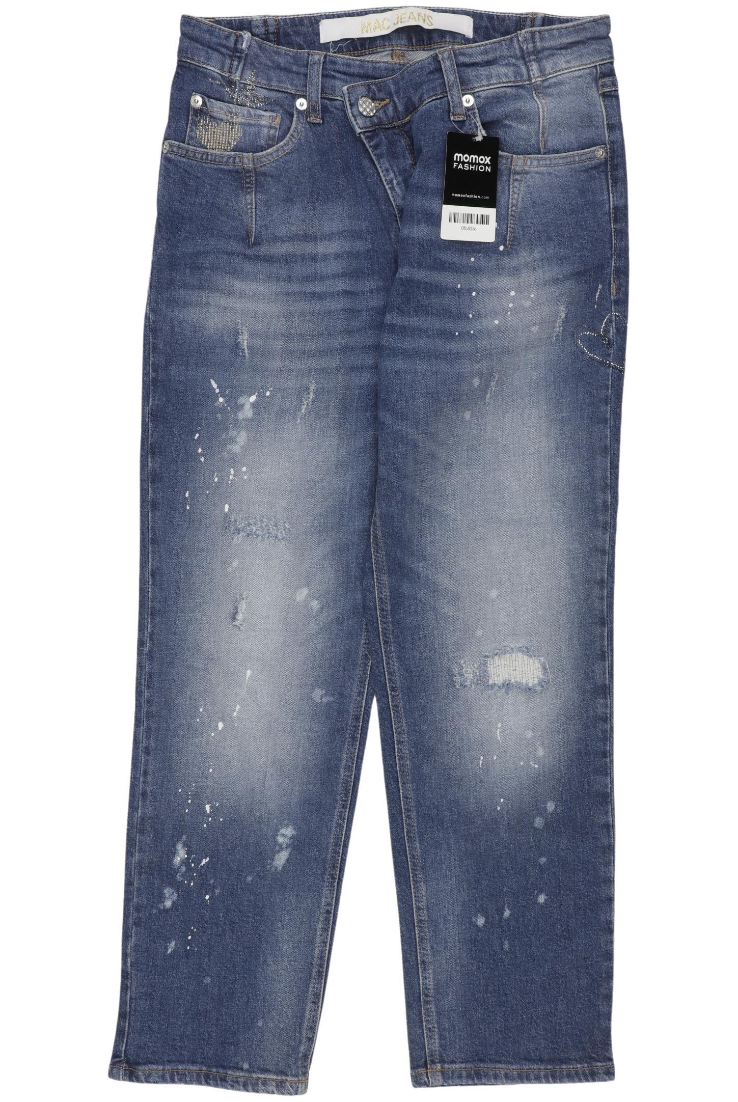 

MAC Damen Jeans, blau, Gr. 34