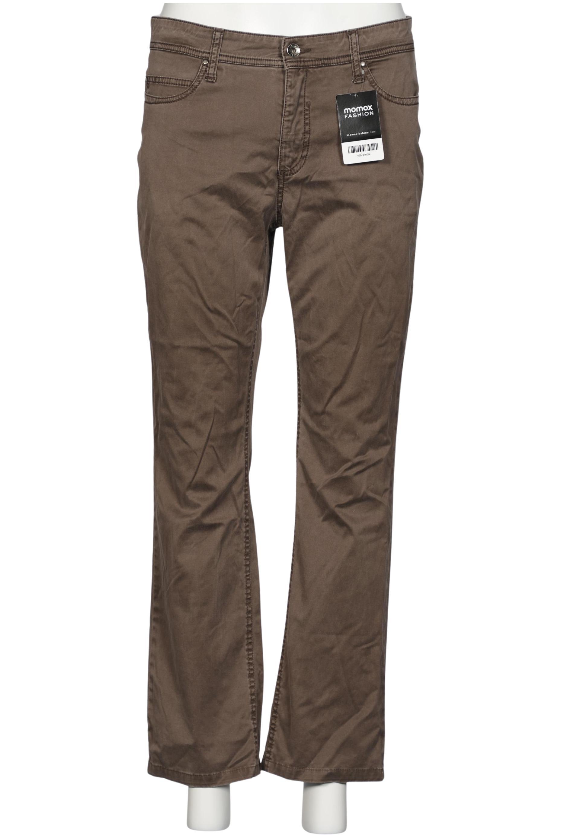 

MAC Damen Jeans, braun, Gr. 42