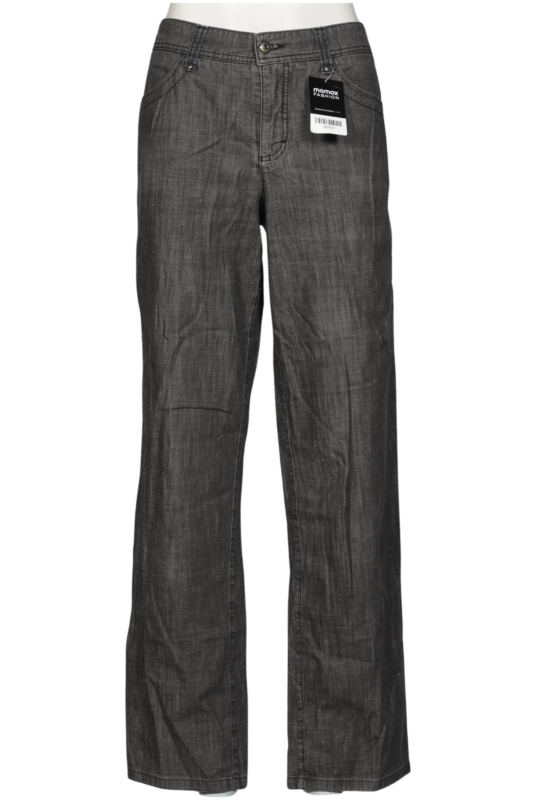 

MAC Damen Jeans, grau, Gr. 40