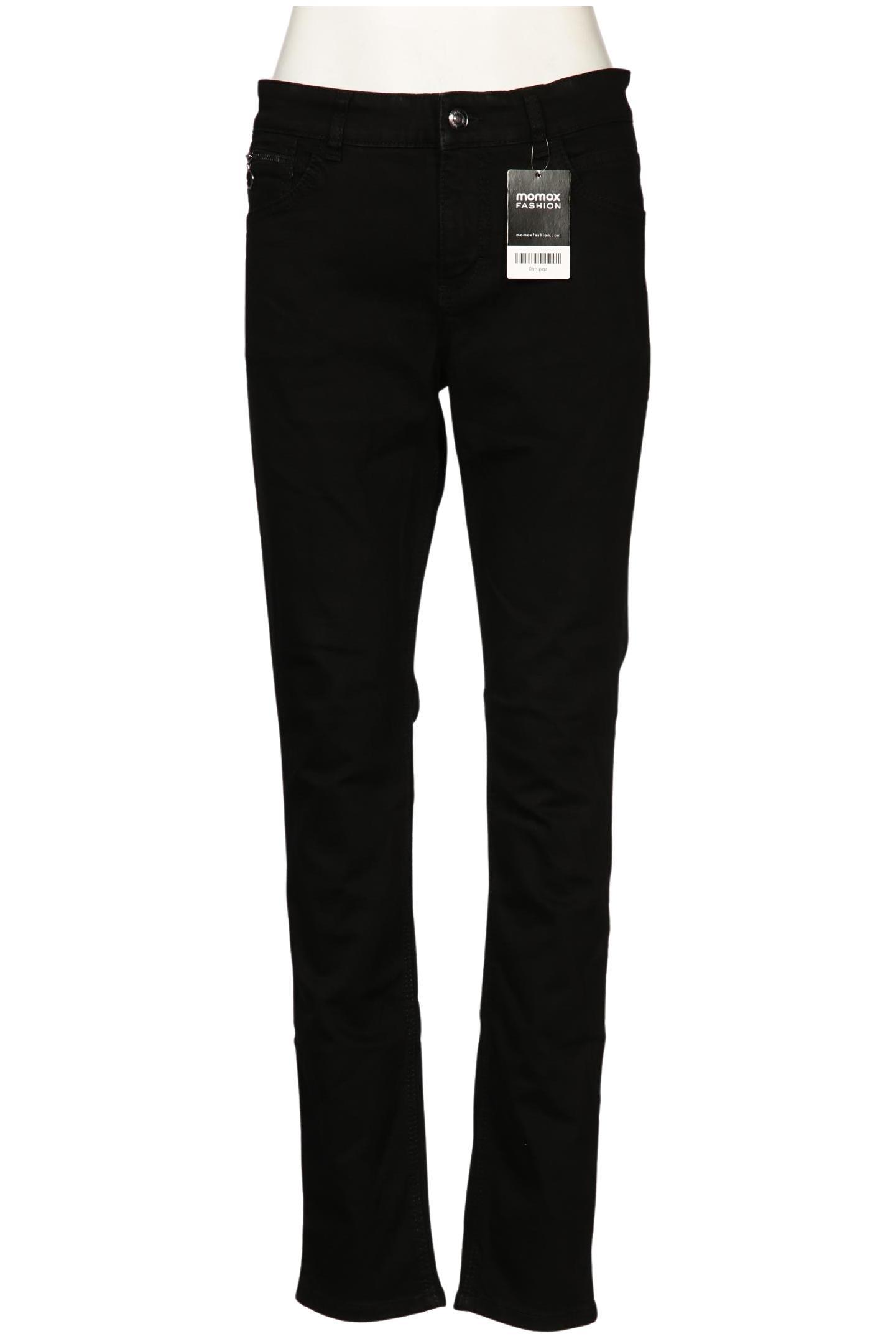 

MAC Damen Jeans, schwarz, Gr. 40