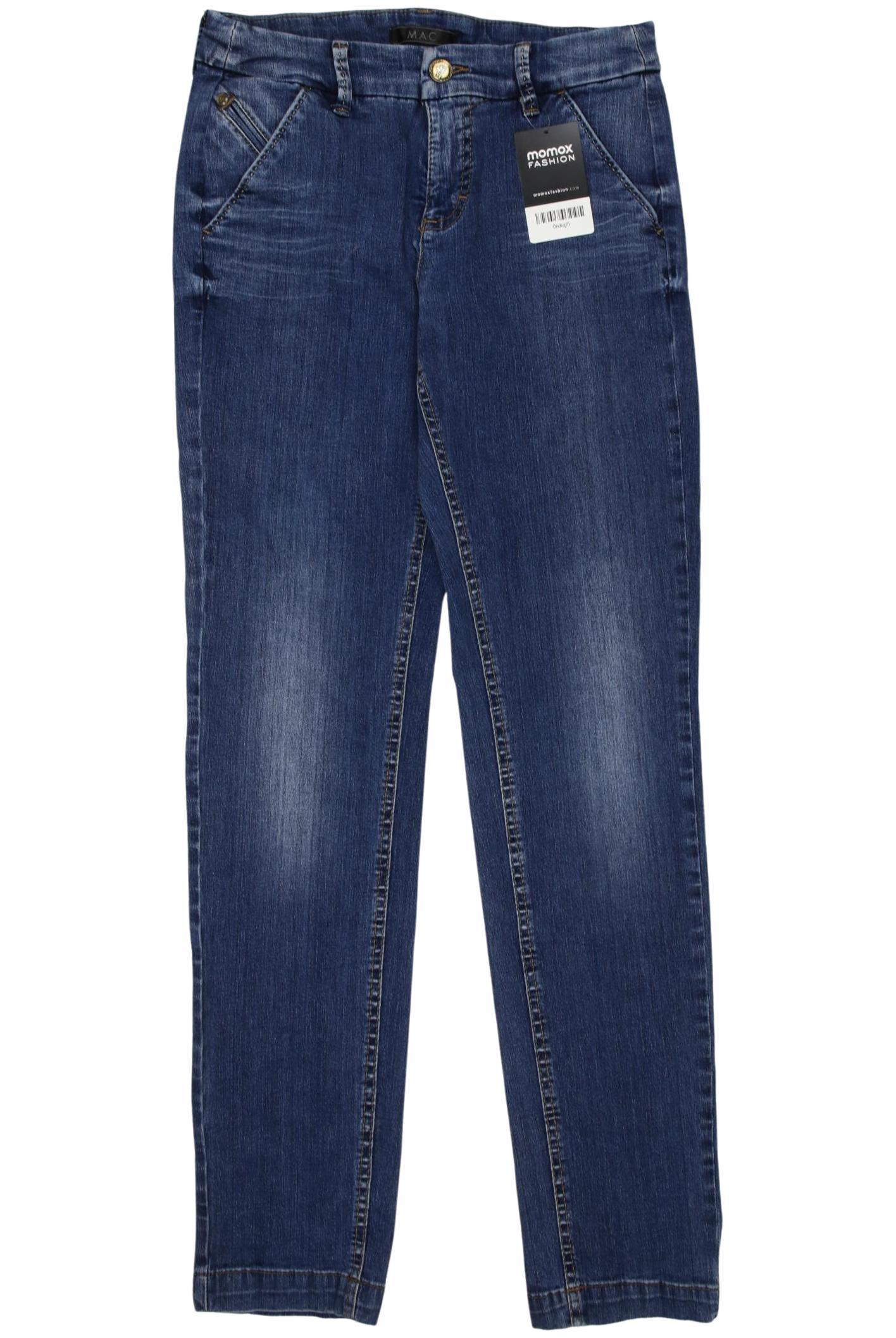 

MAC Damen Jeans, blau, Gr. 34