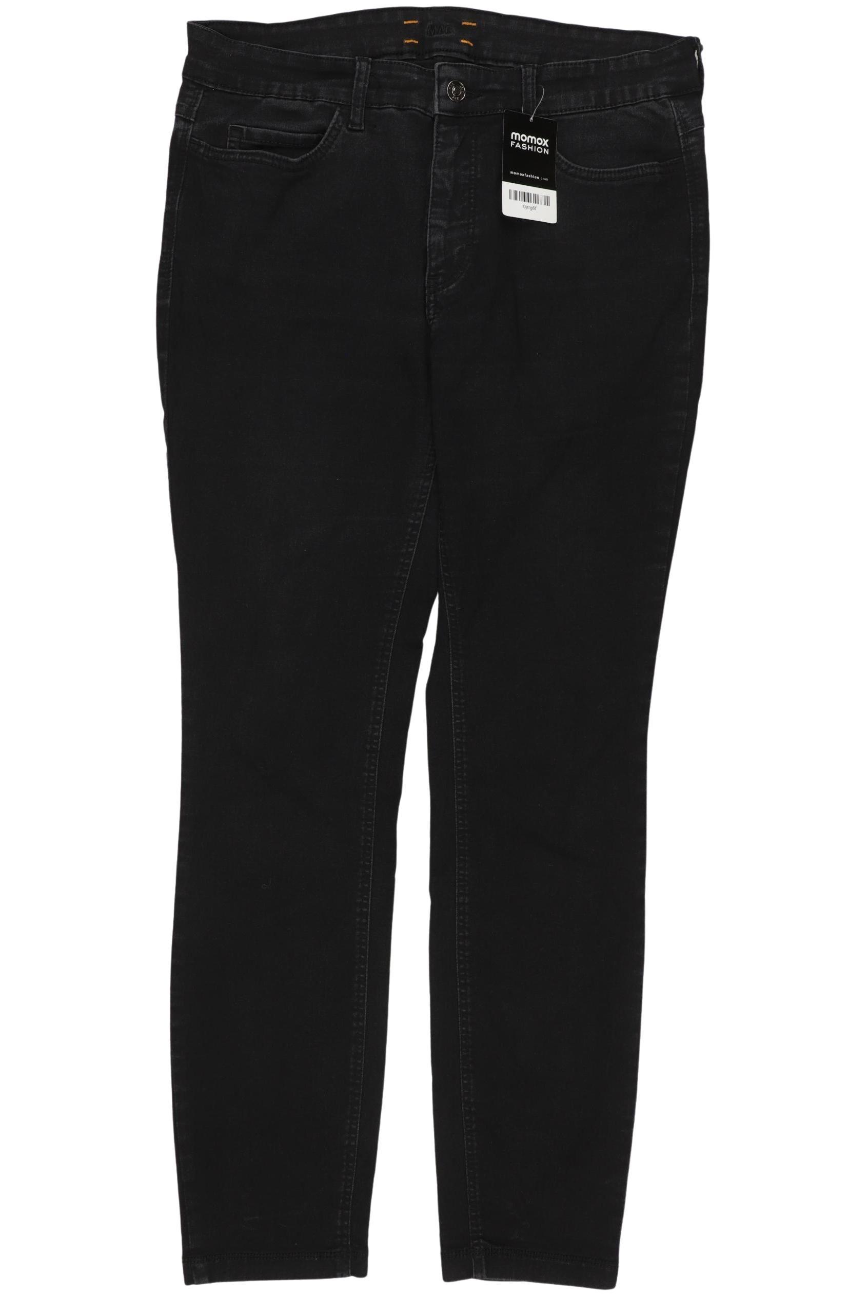 

MAC Damen Jeans, schwarz, Gr. 42