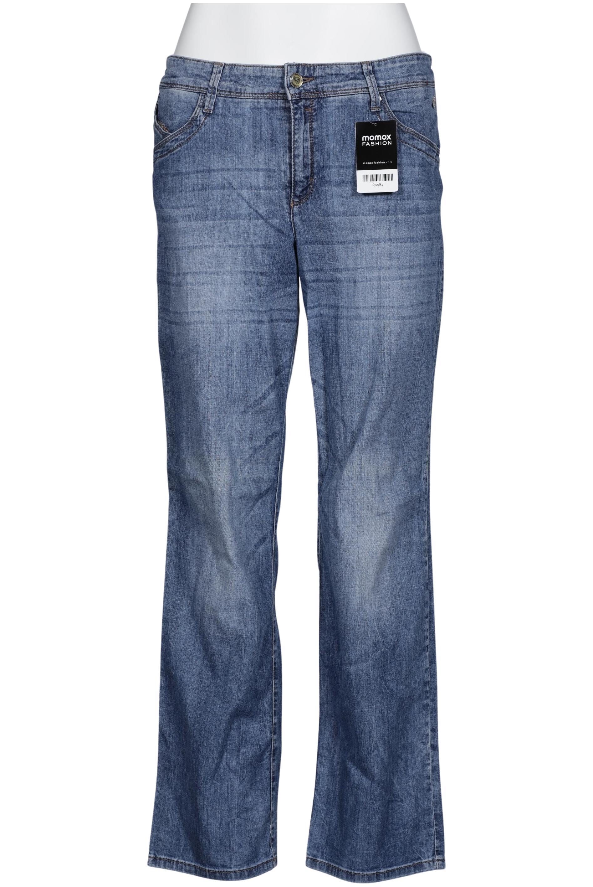 

MAC Damen Jeans, blau, Gr. 42