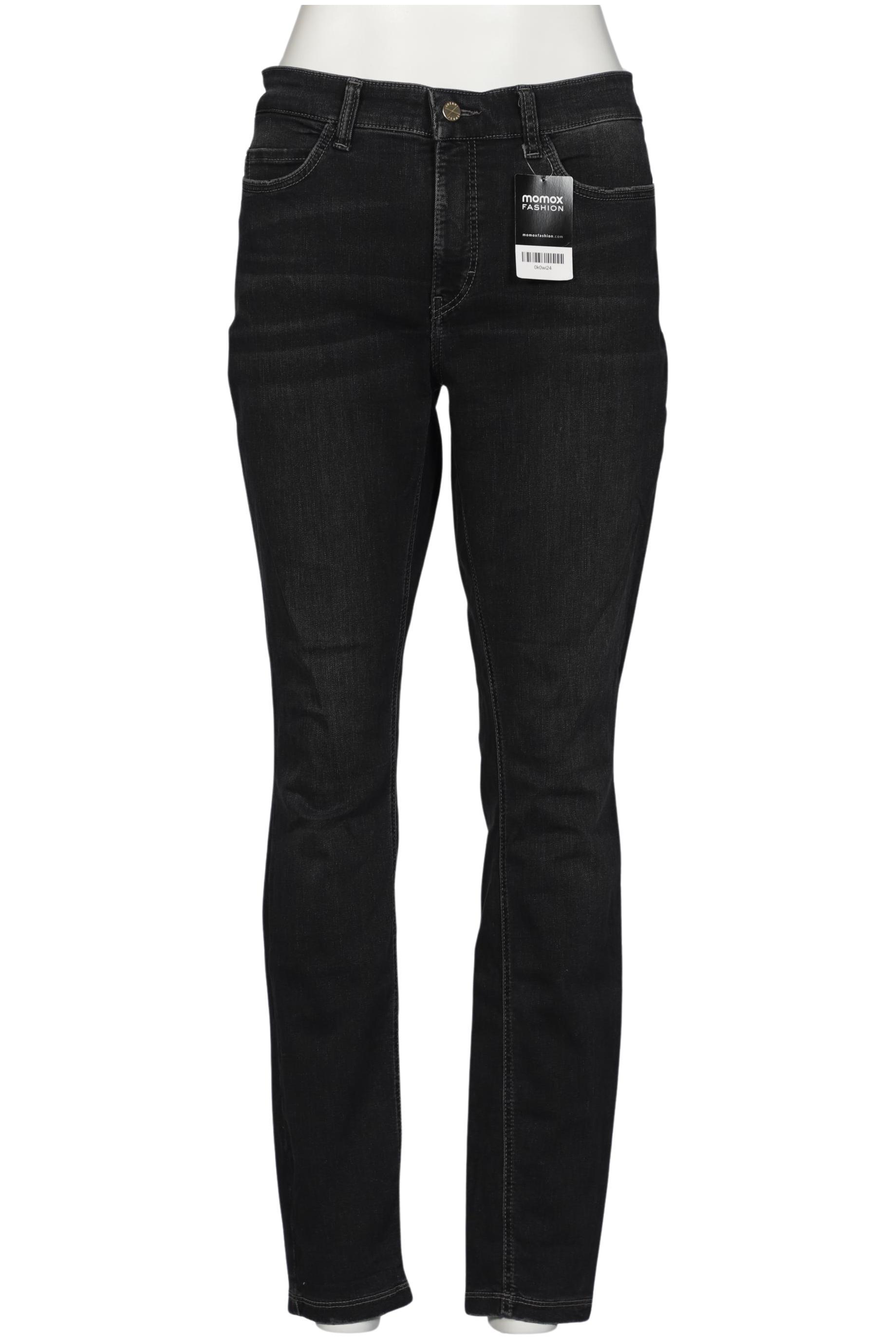 

MAC Damen Jeans, schwarz, Gr. 42