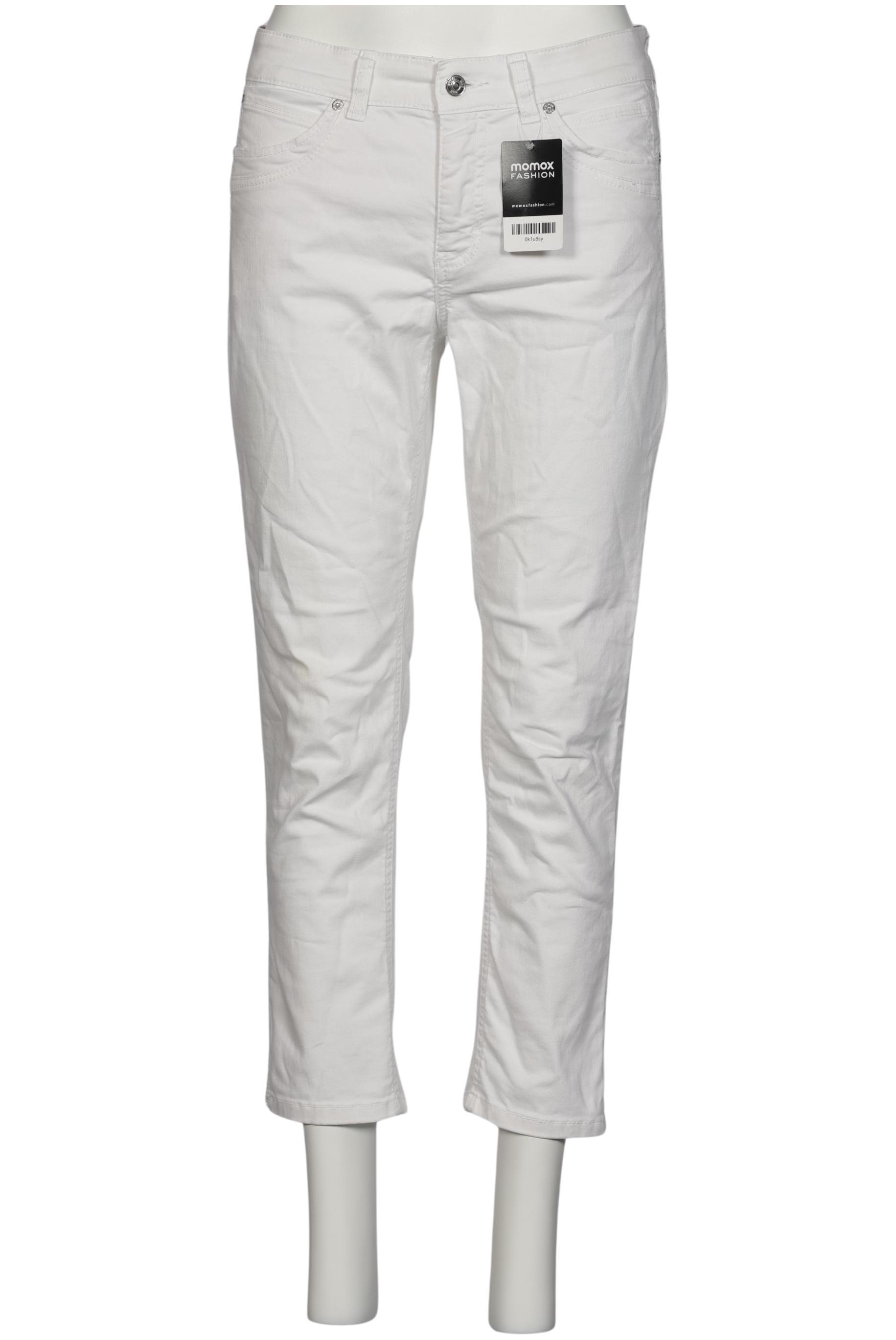

MAC Damen Jeans, weiß, Gr. 31