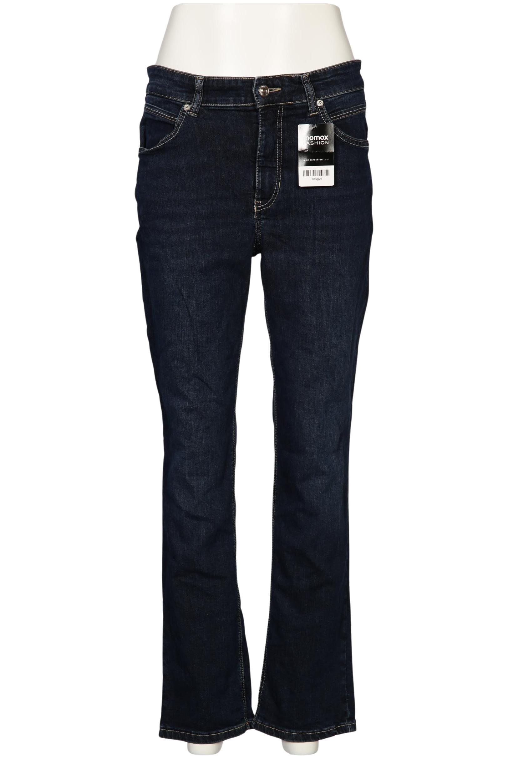 

MAC Damen Jeans, marineblau, Gr. 40