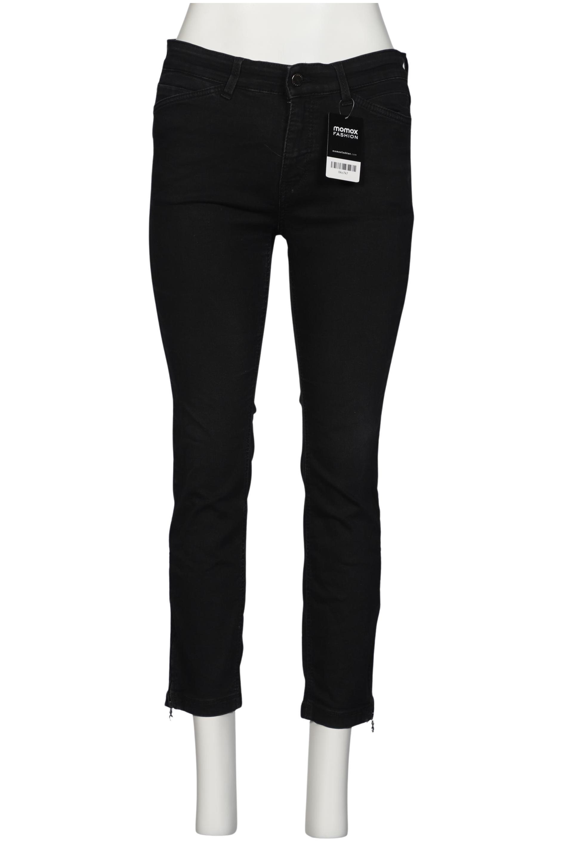 

MAC Damen Jeans, schwarz, Gr. 32