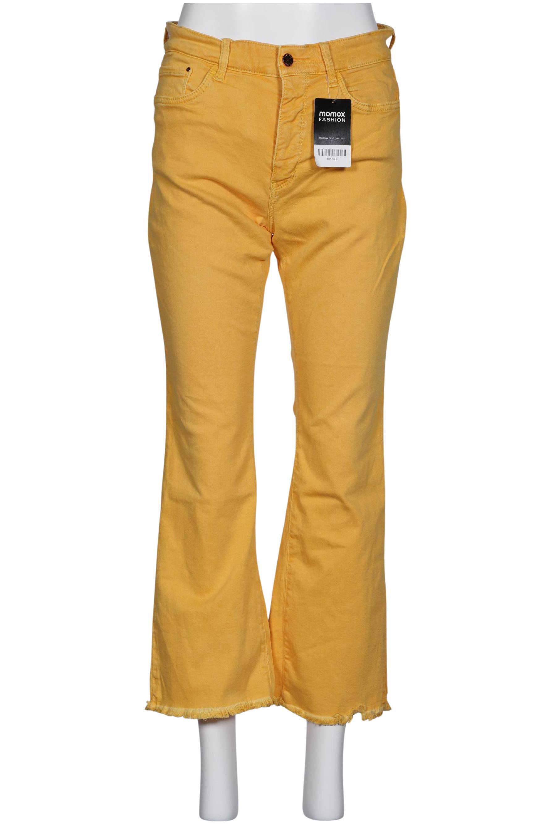 

MAC Damen Jeans, gelb, Gr. 38