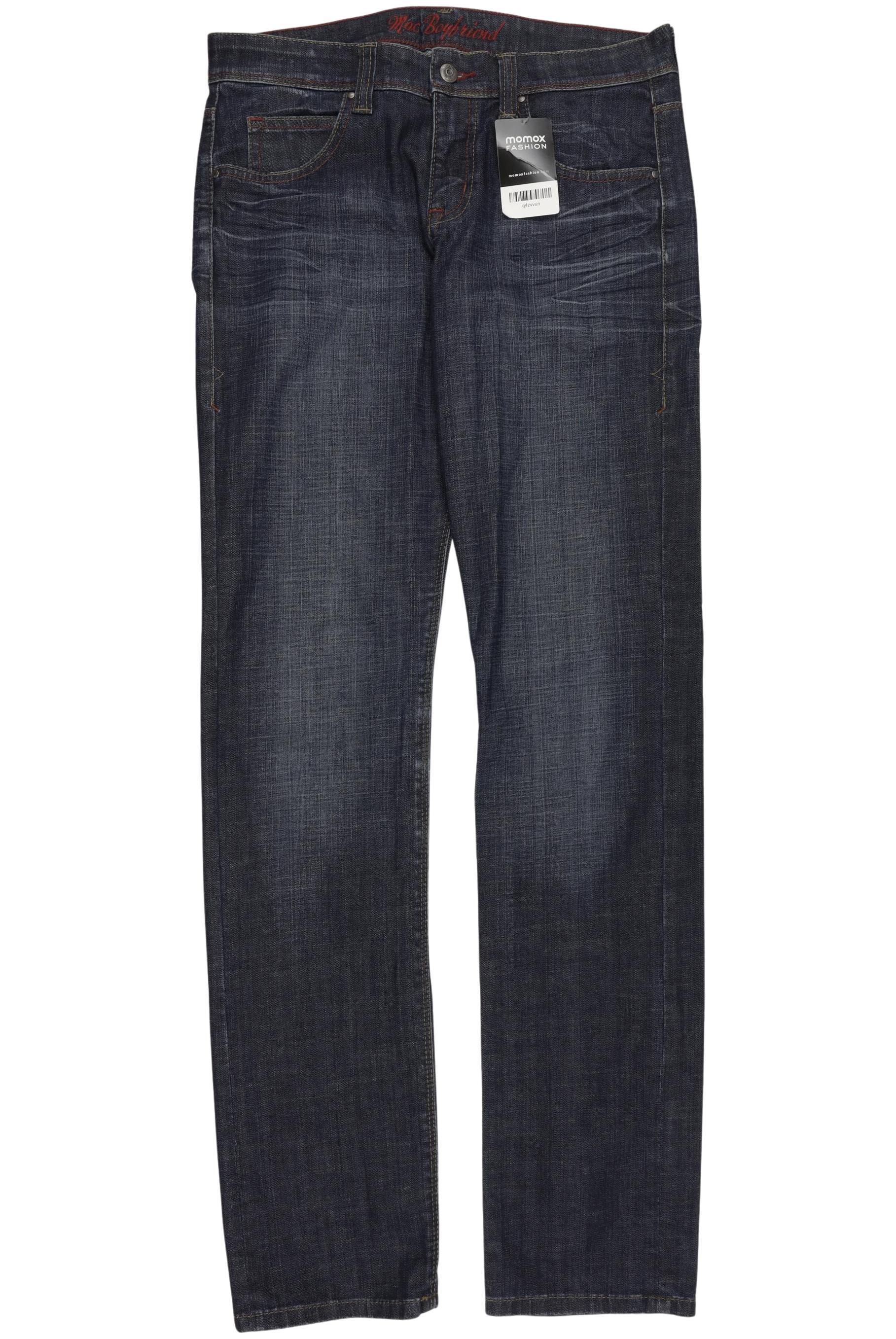 

MAC Damen Jeans, marineblau, Gr. 36