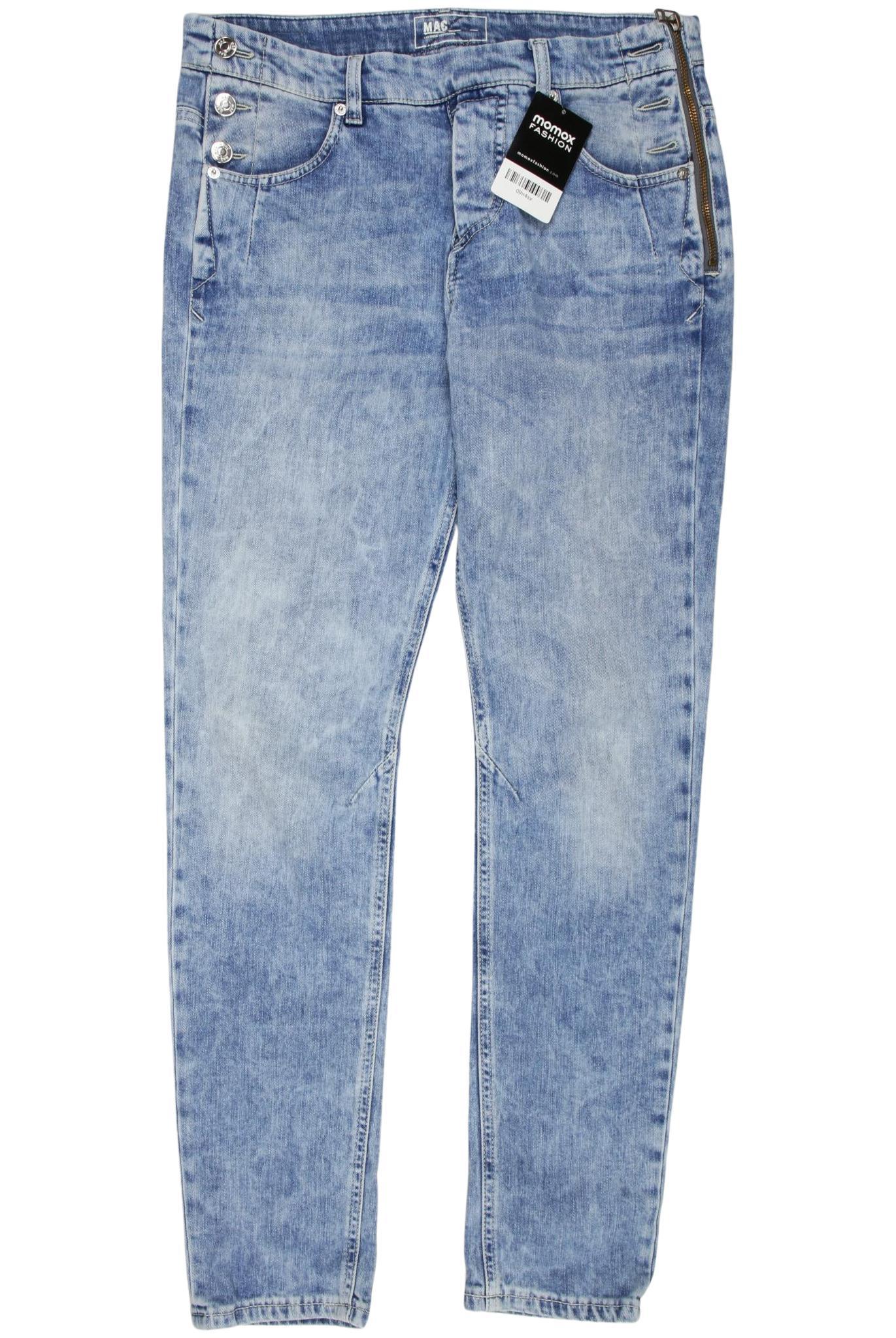 

MAC Damen Jeans, hellblau, Gr. 36