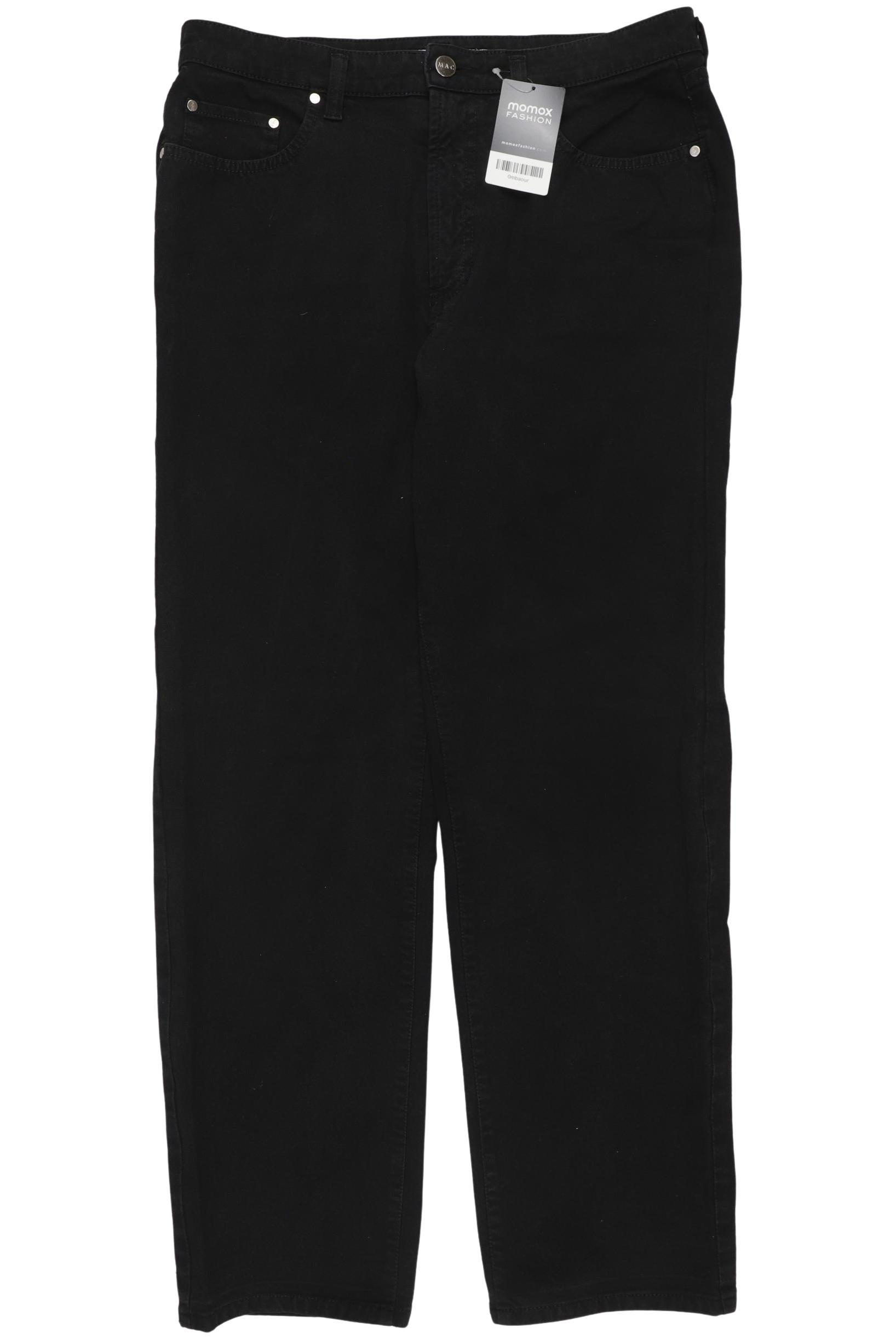 

MAC Damen Jeans, schwarz, Gr. 31