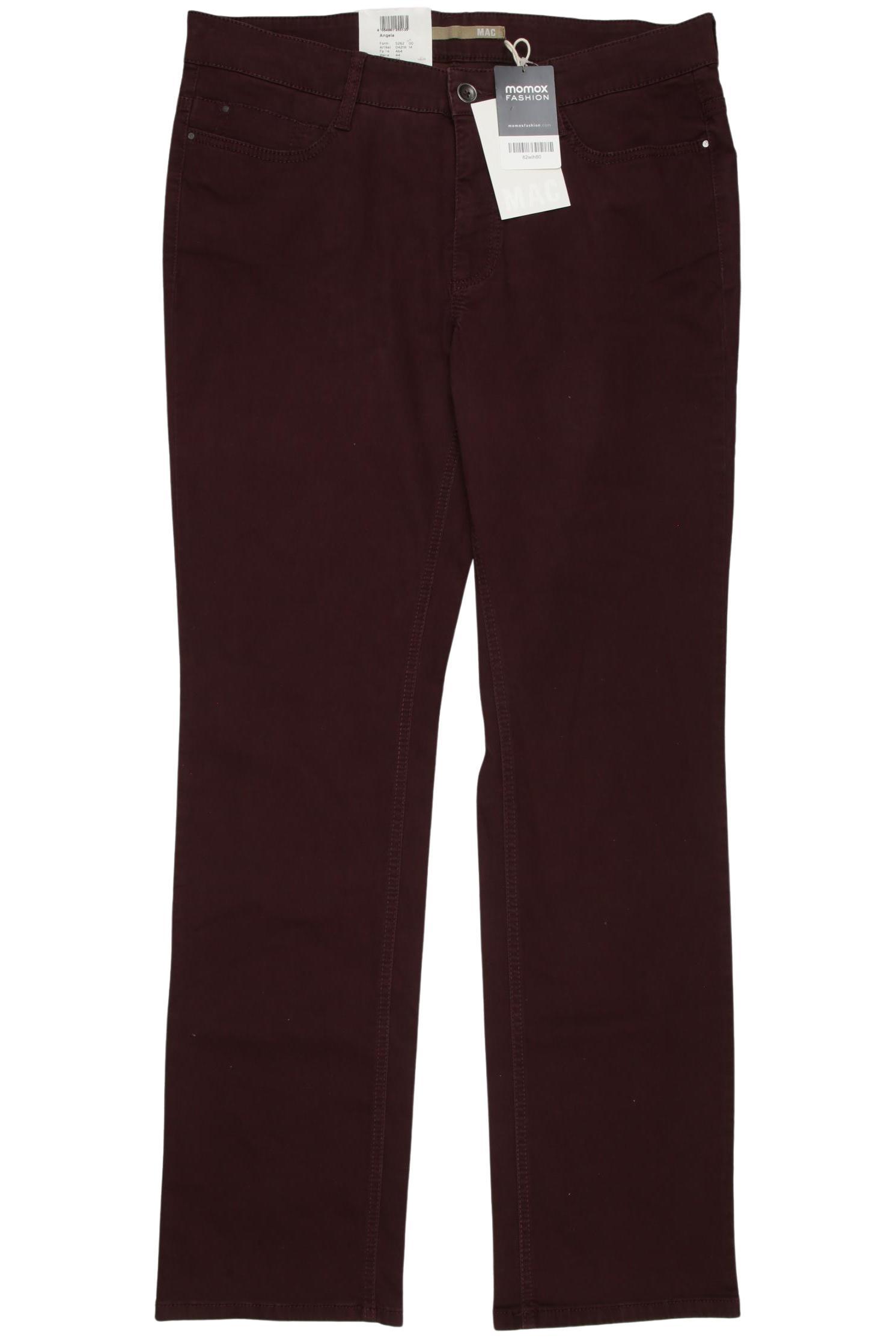 

MAC Damen Jeans, bordeaux, Gr. 44