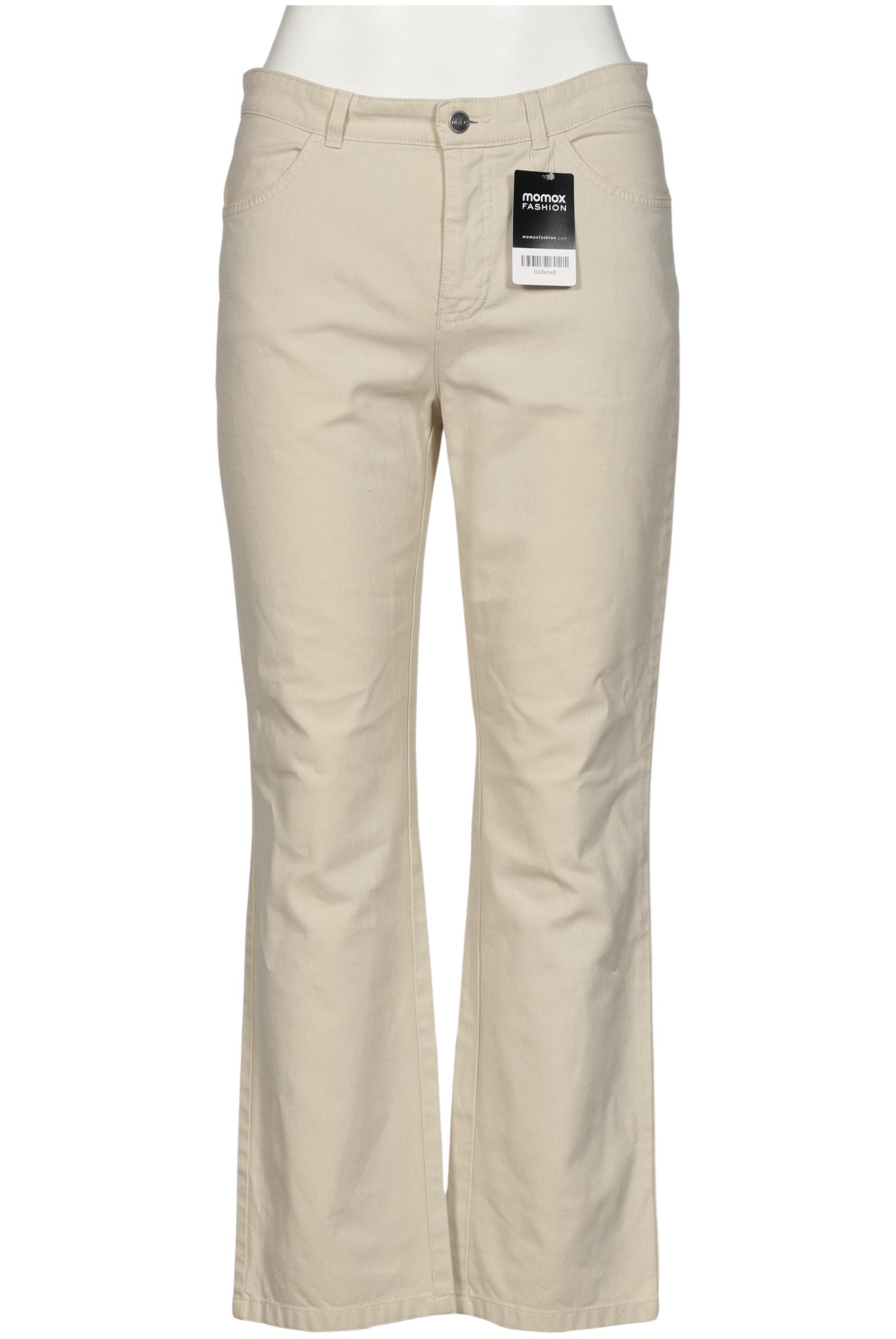 

MAC Damen Jeans, beige, Gr. 42