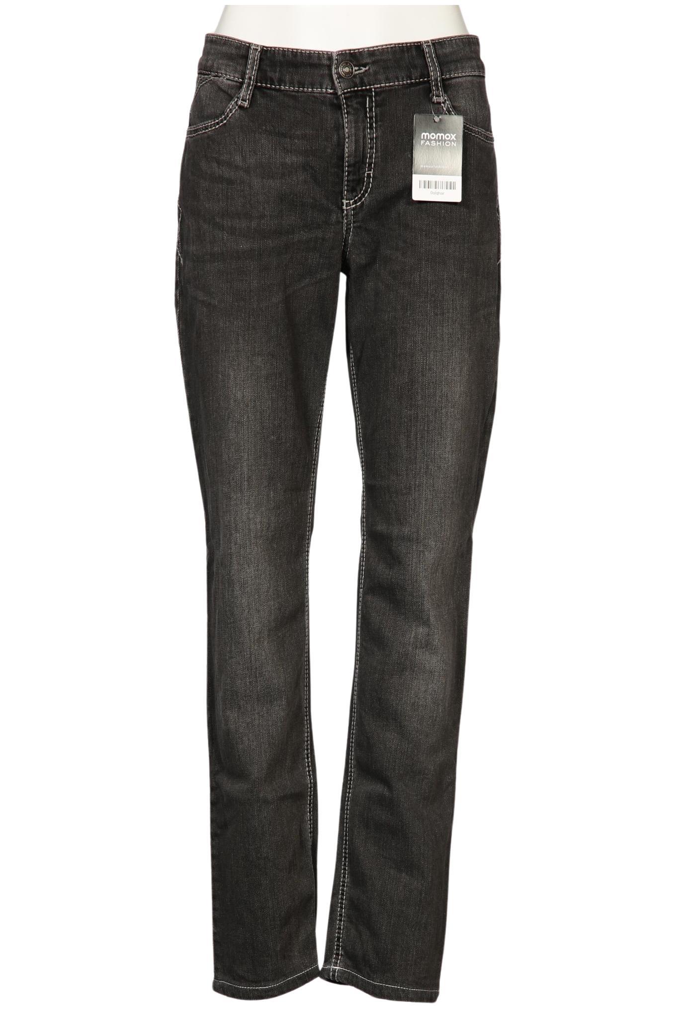 

MAC Damen Jeans, grau, Gr. 40