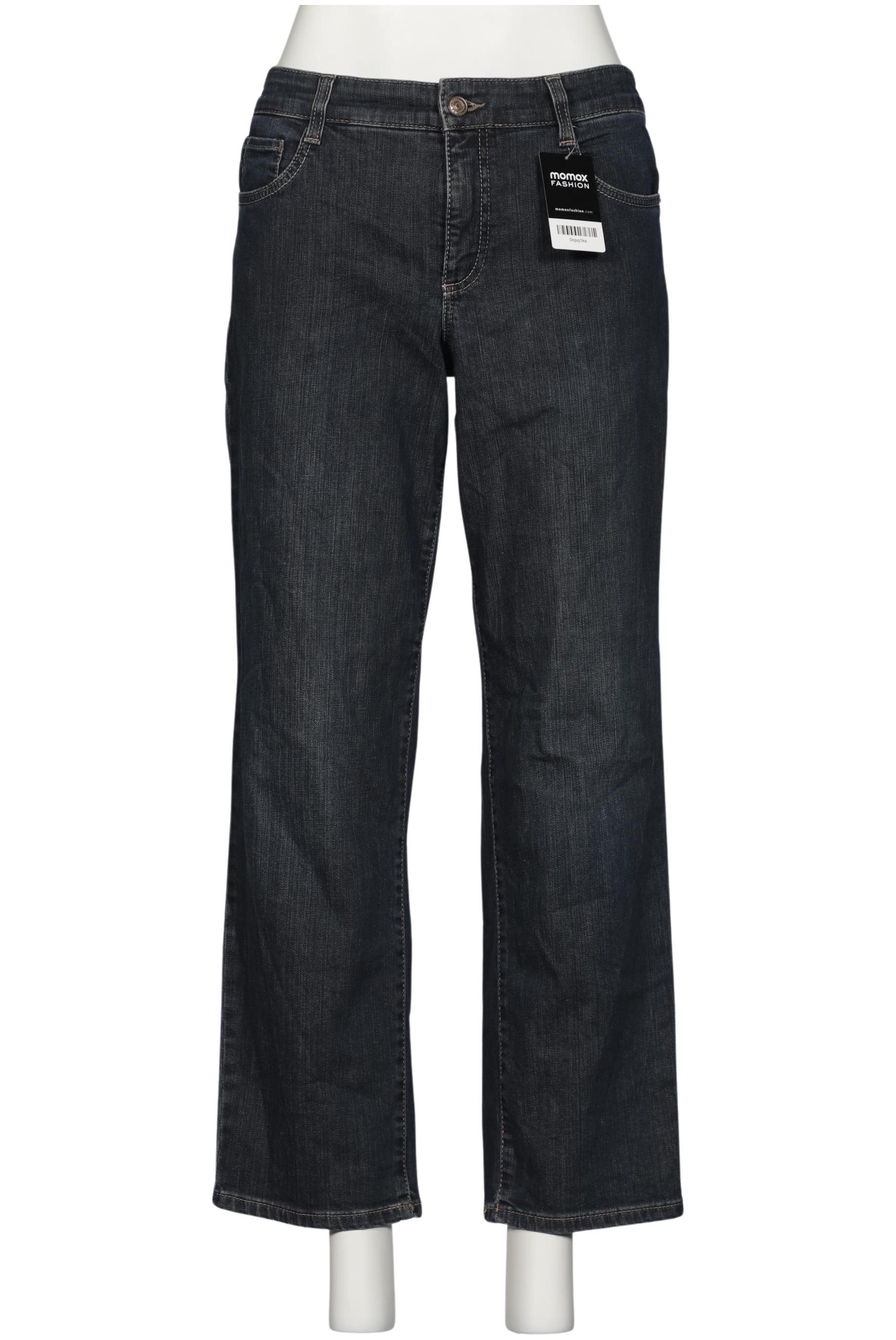 

MAC Damen Jeans, marineblau, Gr. 40