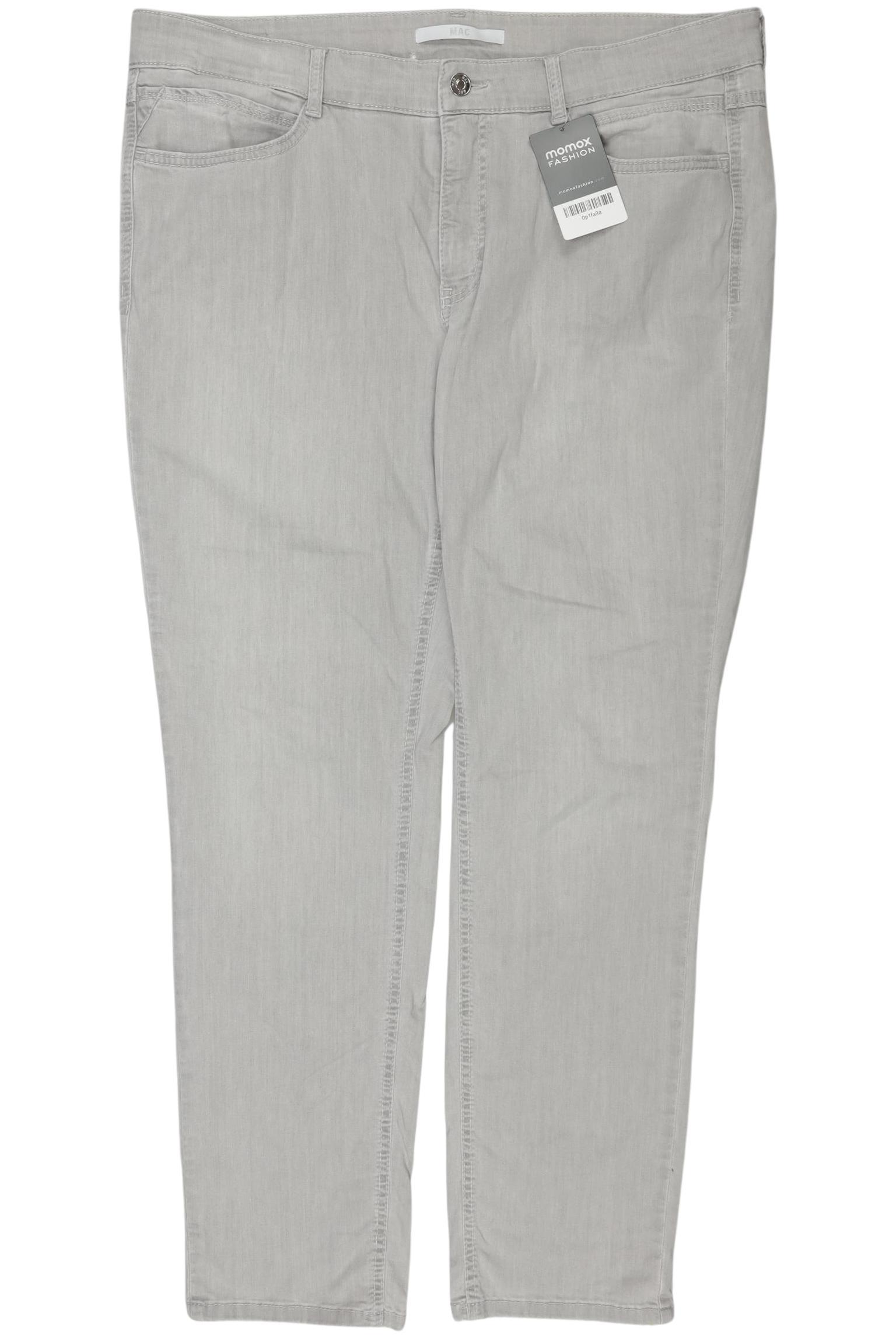 

MAC Damen Jeans, grau, Gr. 46