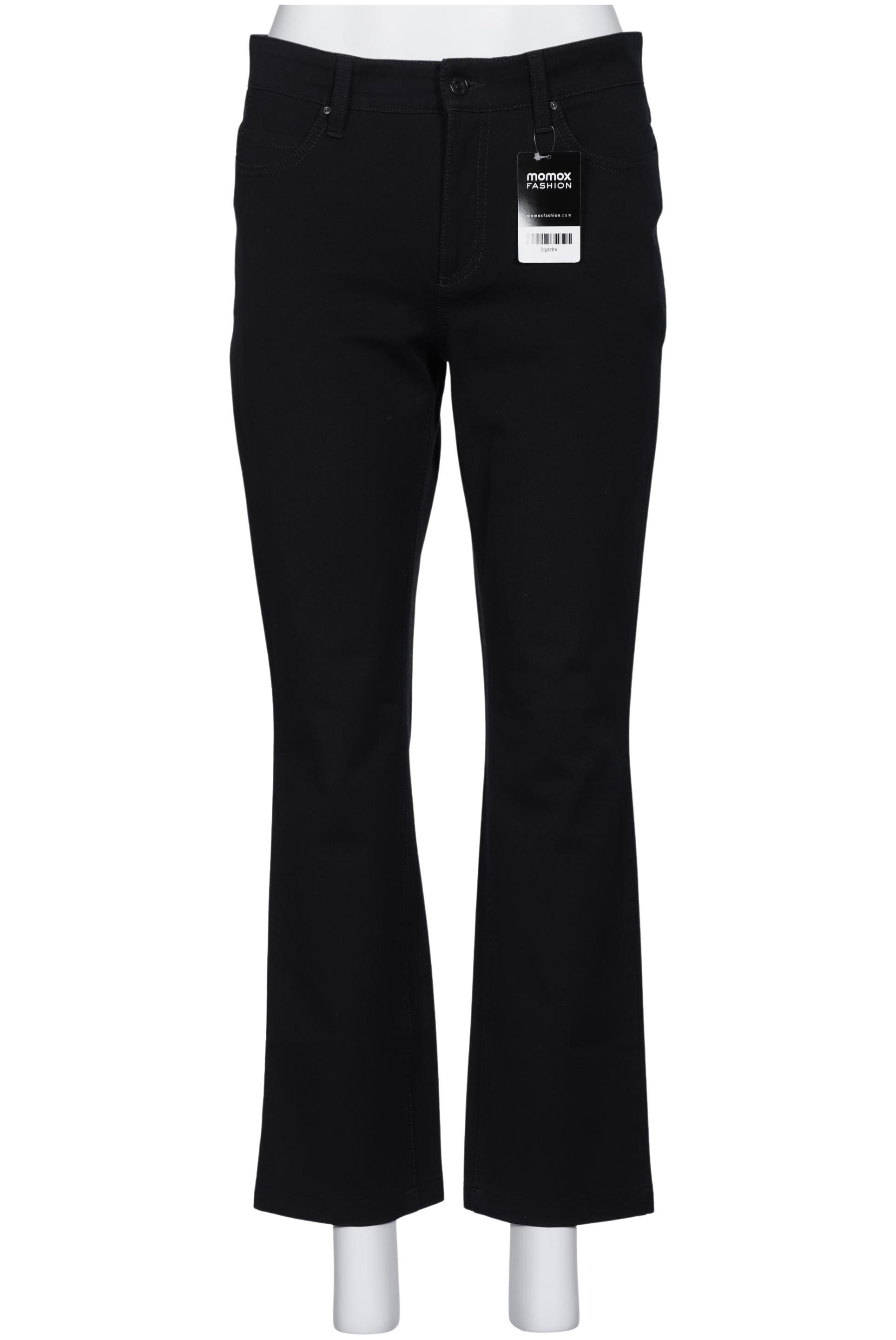 

MAC Damen Jeans, schwarz, Gr. 42