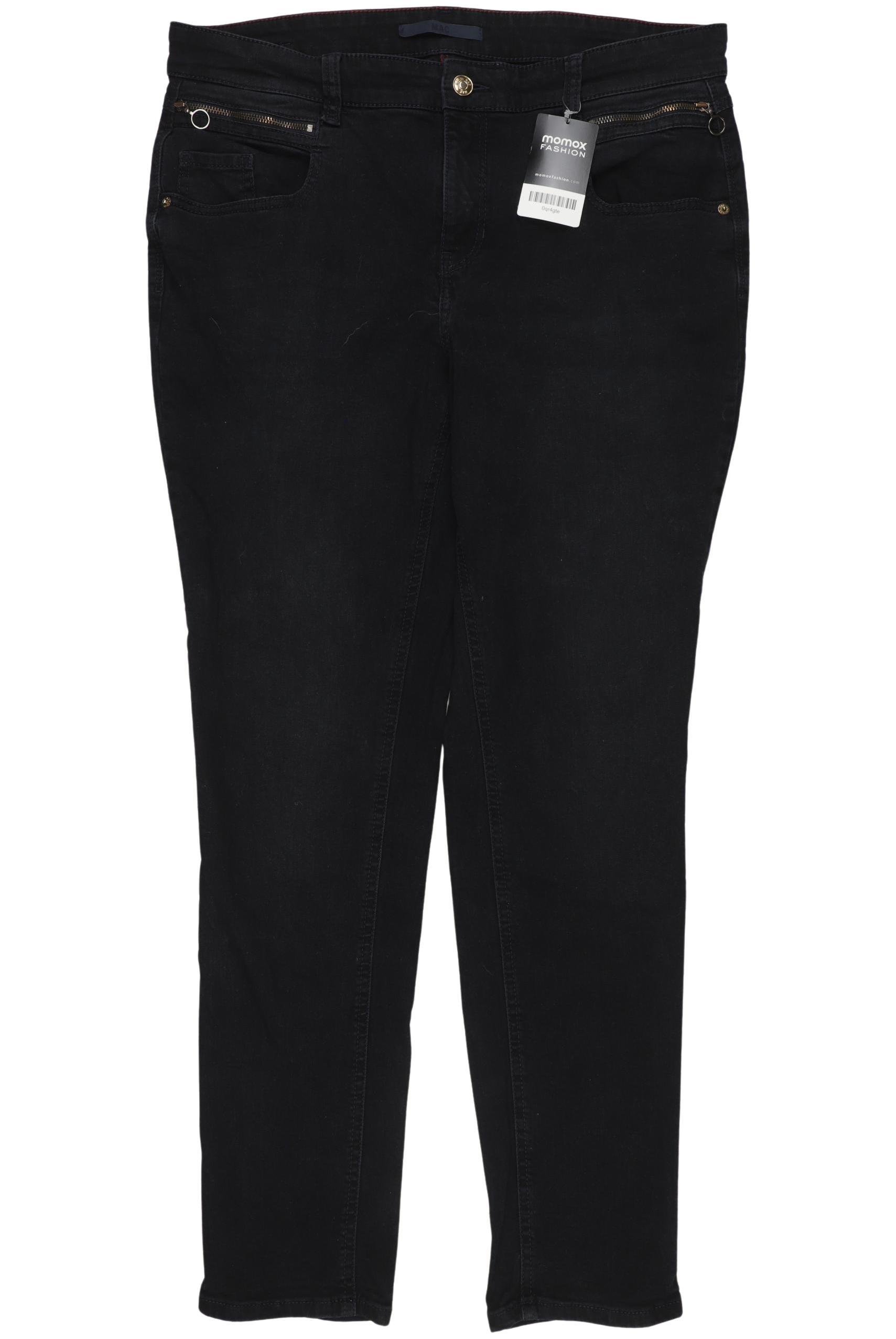 

MAC Damen Jeans, schwarz, Gr. 42