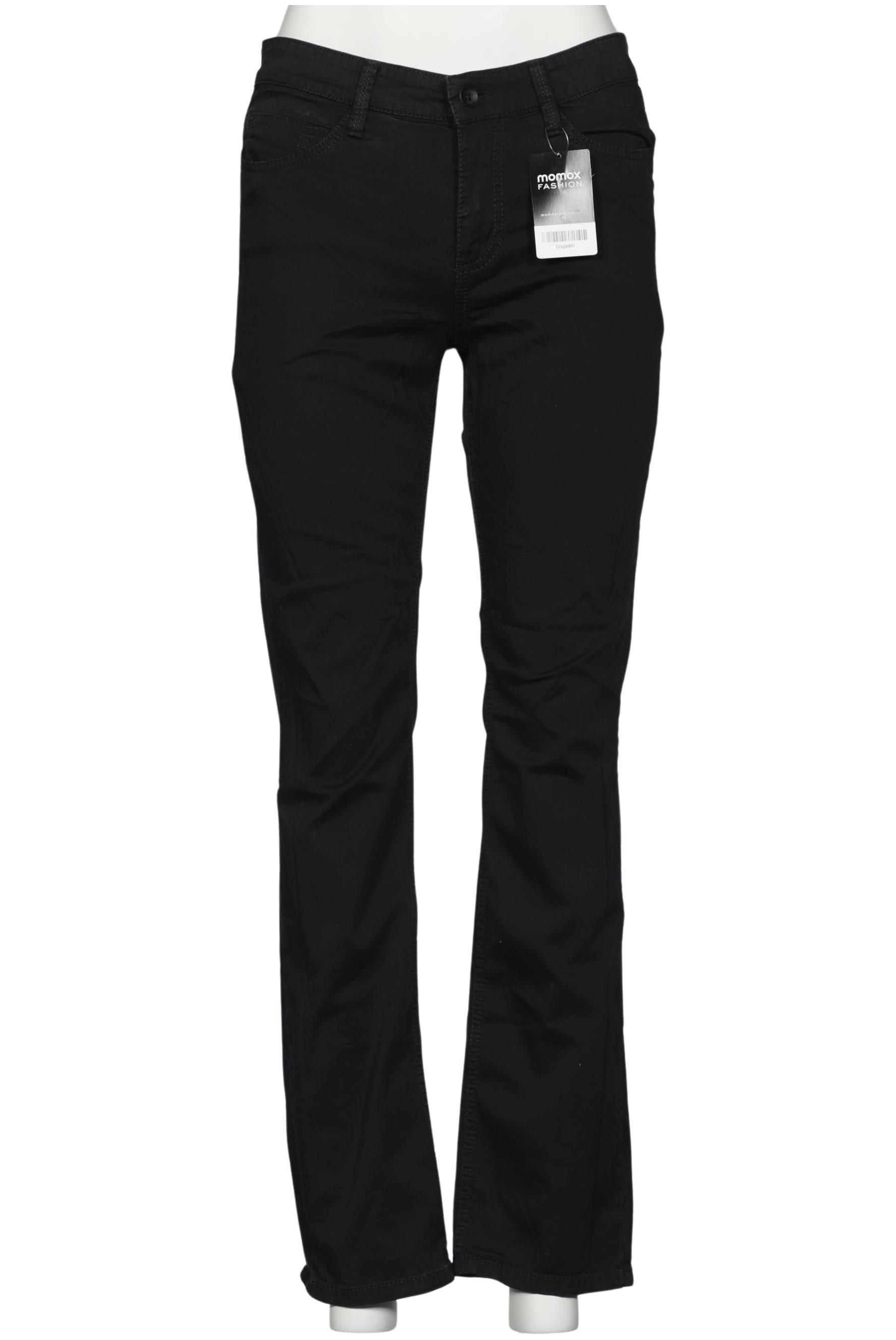 

MAC Damen Jeans, schwarz, Gr. 30