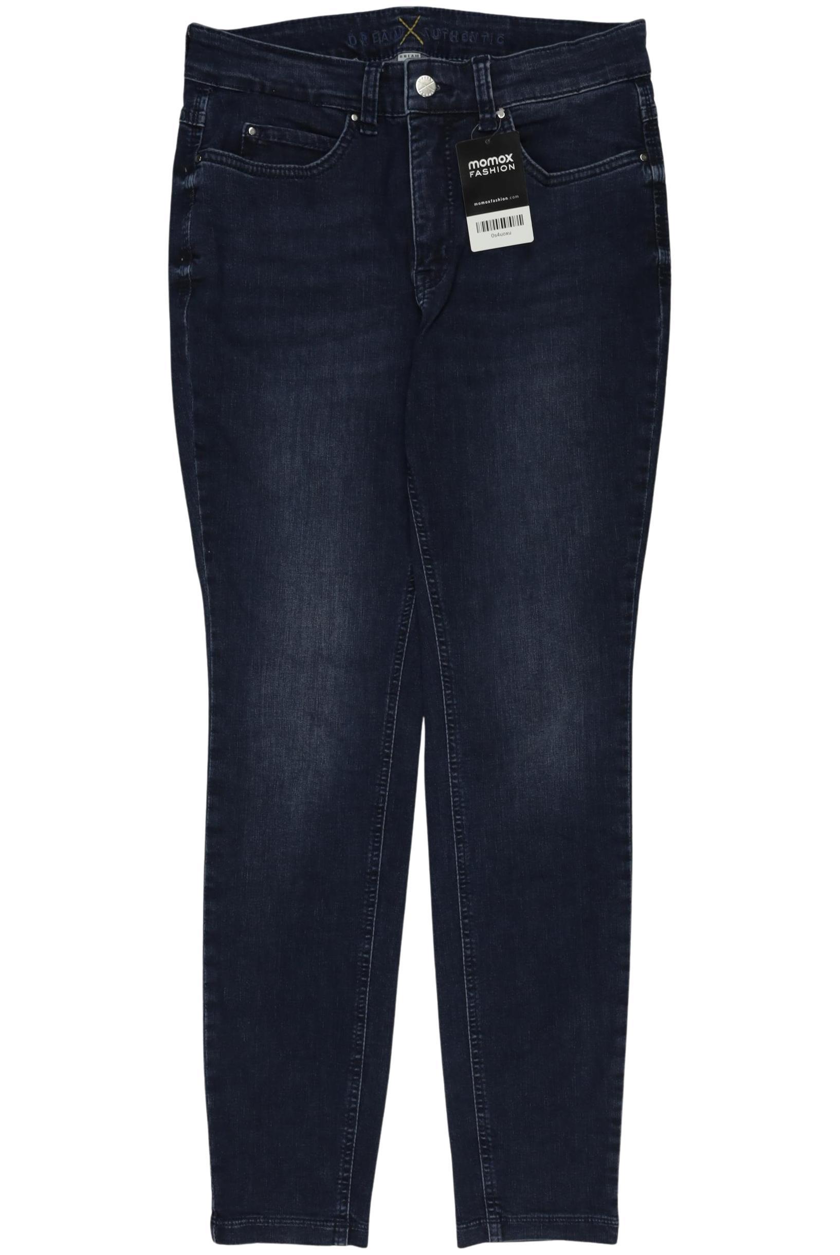 

MAC Damen Jeans, marineblau, Gr. 36