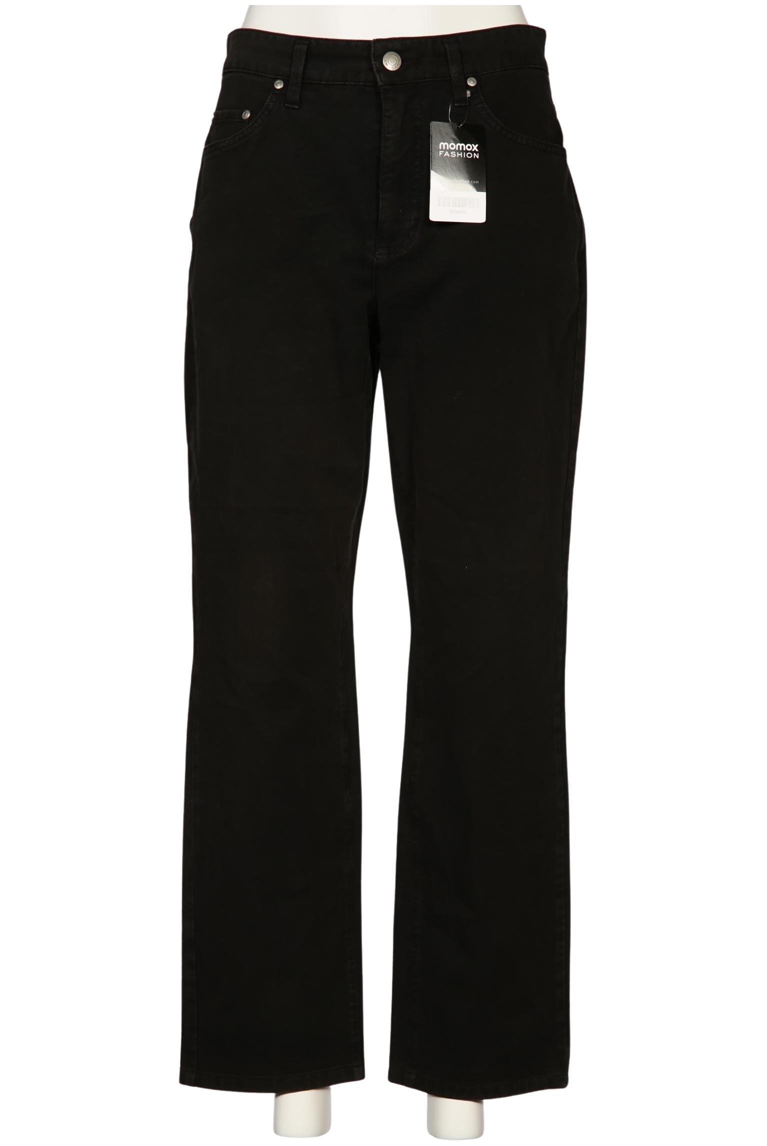 

MAC Damen Jeans, schwarz, Gr. 27