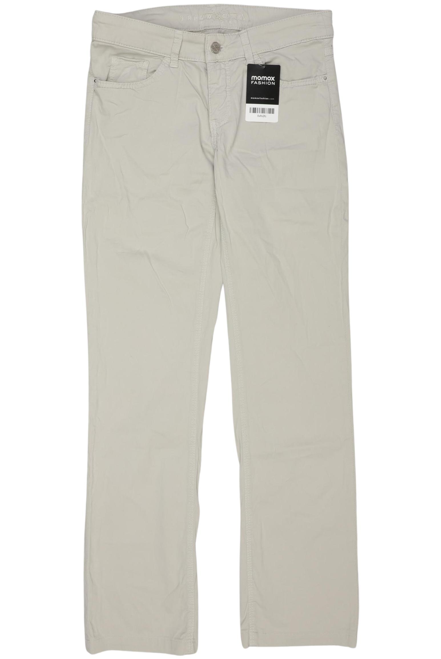 

MAC Damen Jeans, beige, Gr. 34