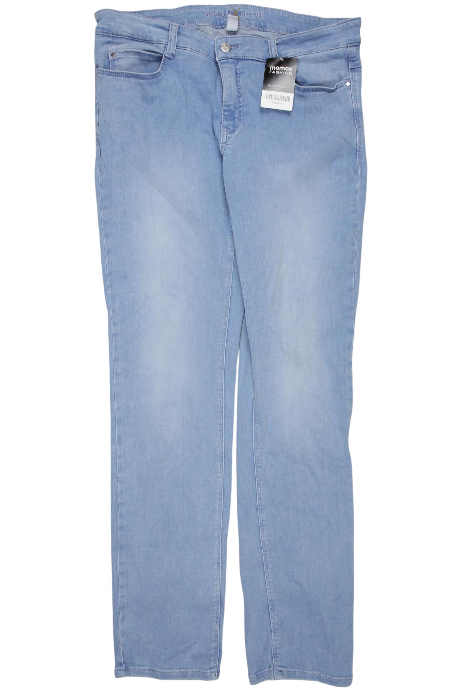 

MAC Damen Jeans, blau, Gr. 34