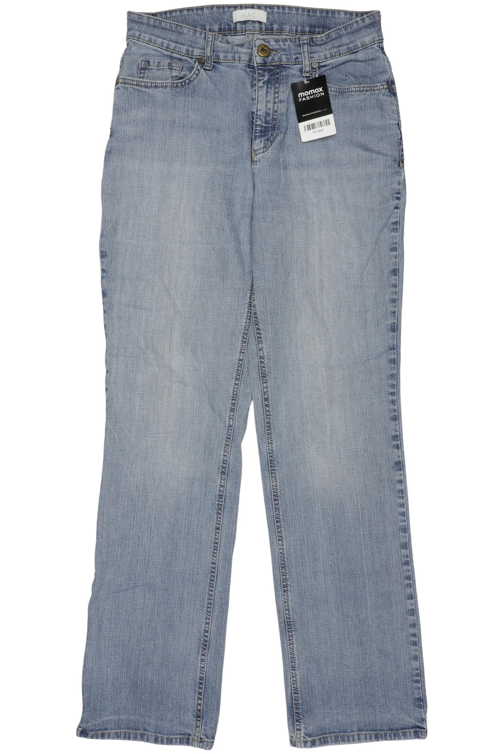 

MAC Damen Jeans, blau, Gr. 28