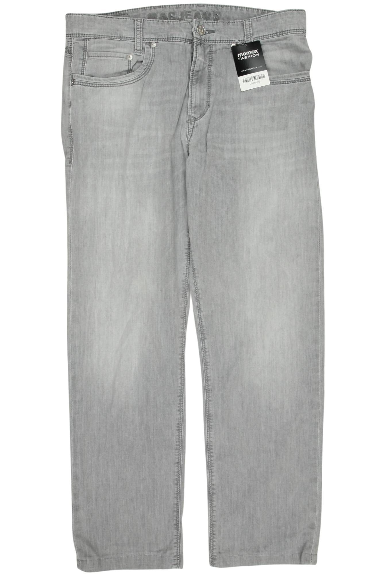

MAC Damen Jeans, grau, Gr. 33