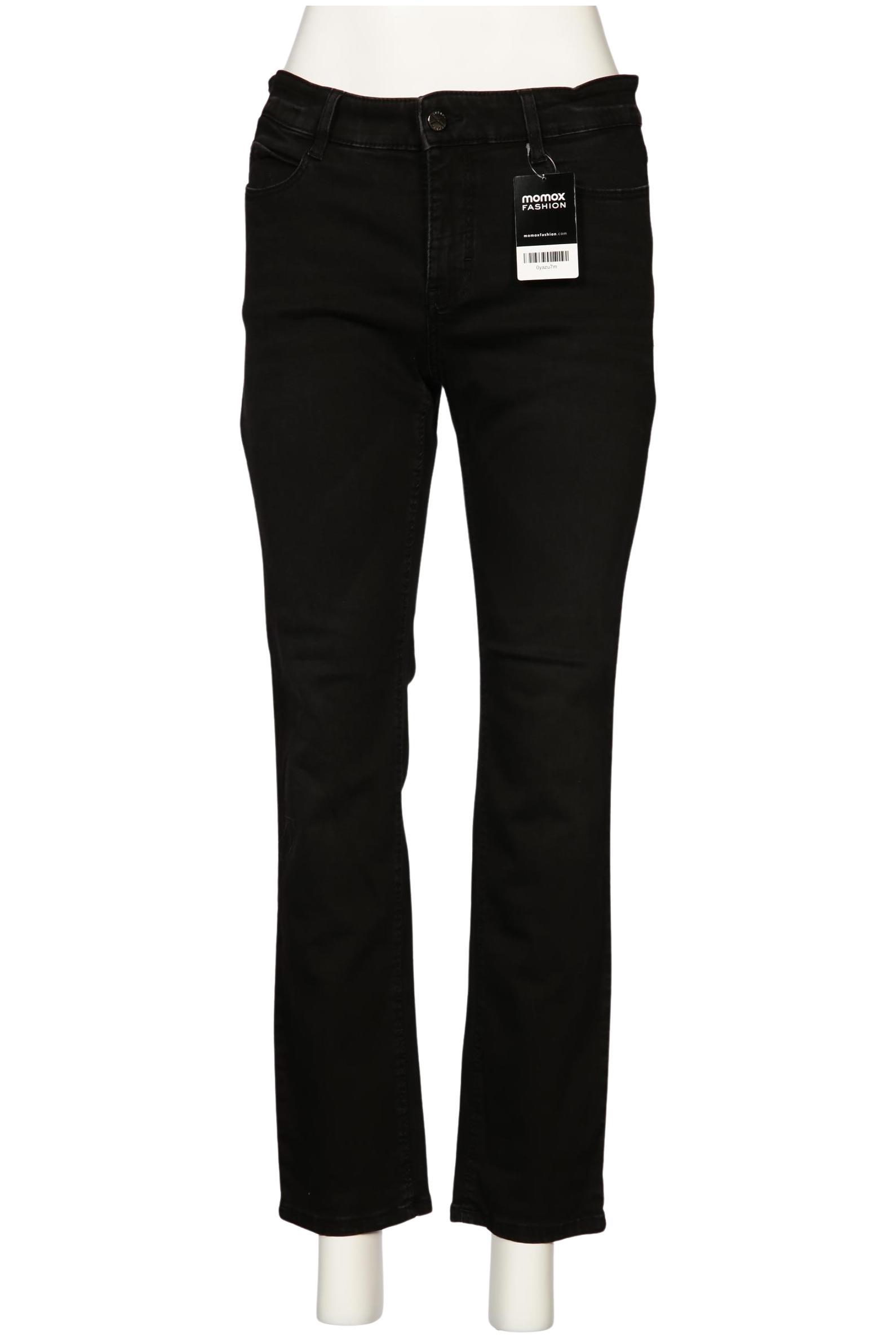

MAC Damen Jeans, schwarz, Gr. 42