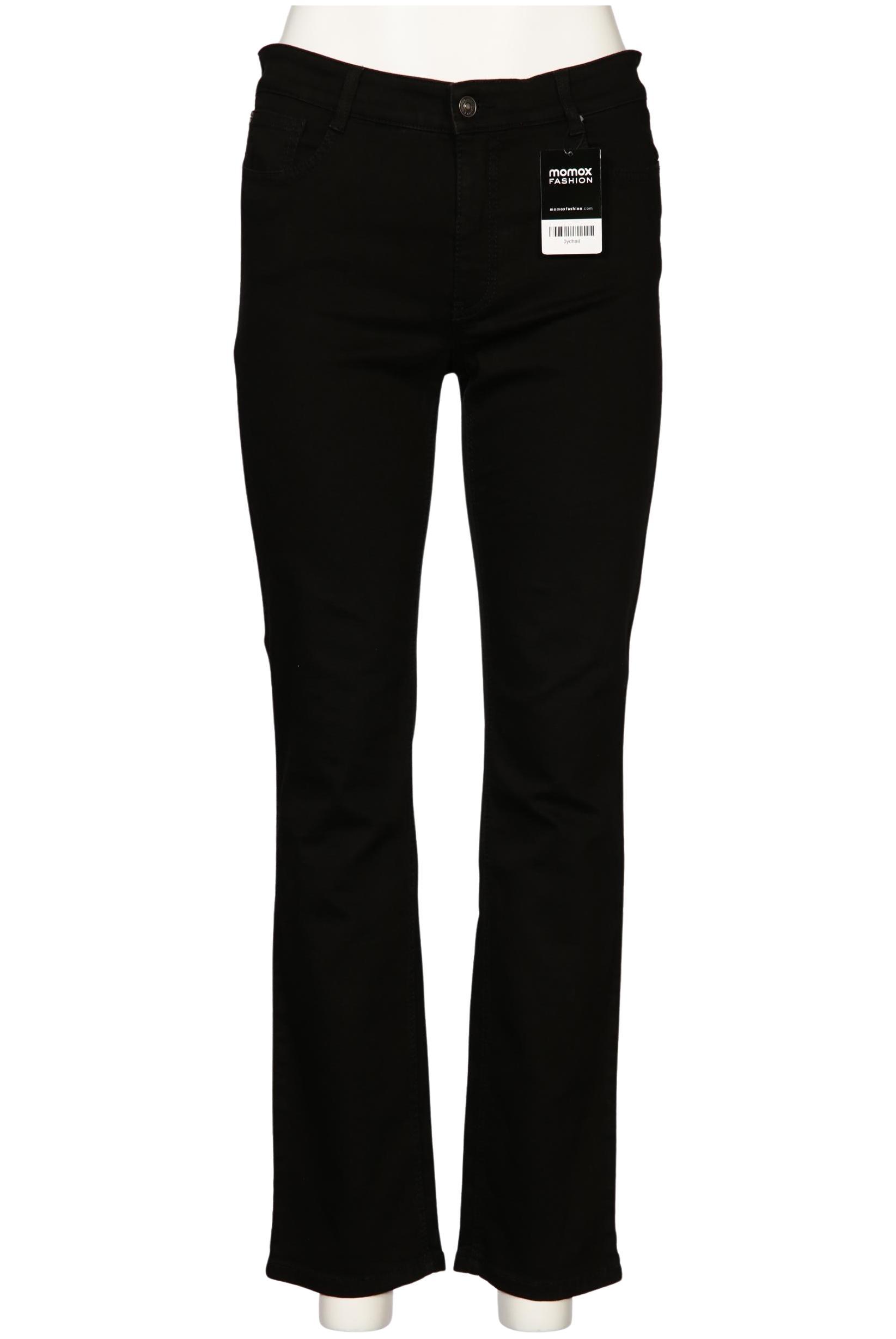 

MAC Damen Jeans, schwarz, Gr. 44