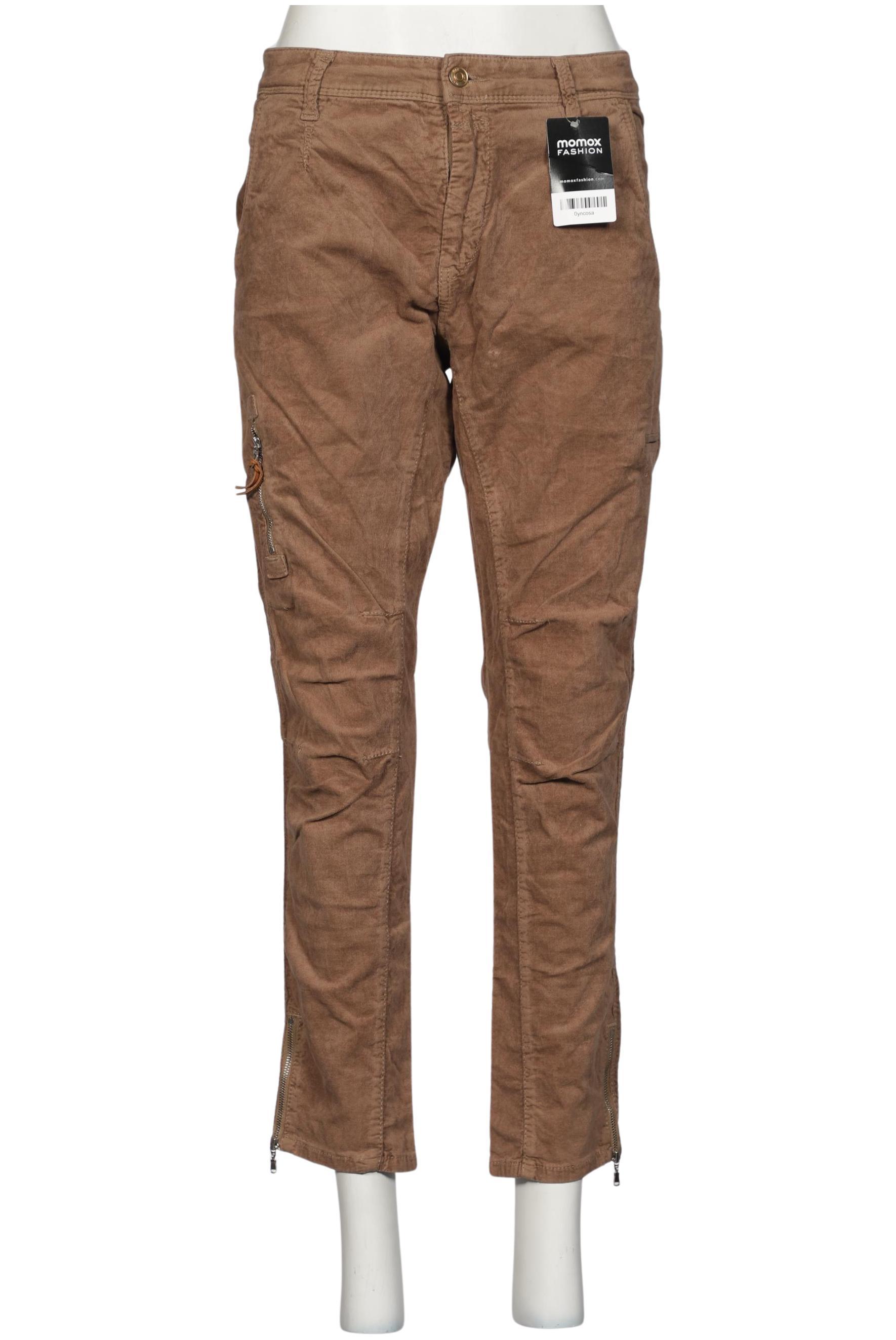 

MAC Damen Jeans, braun, Gr. 40