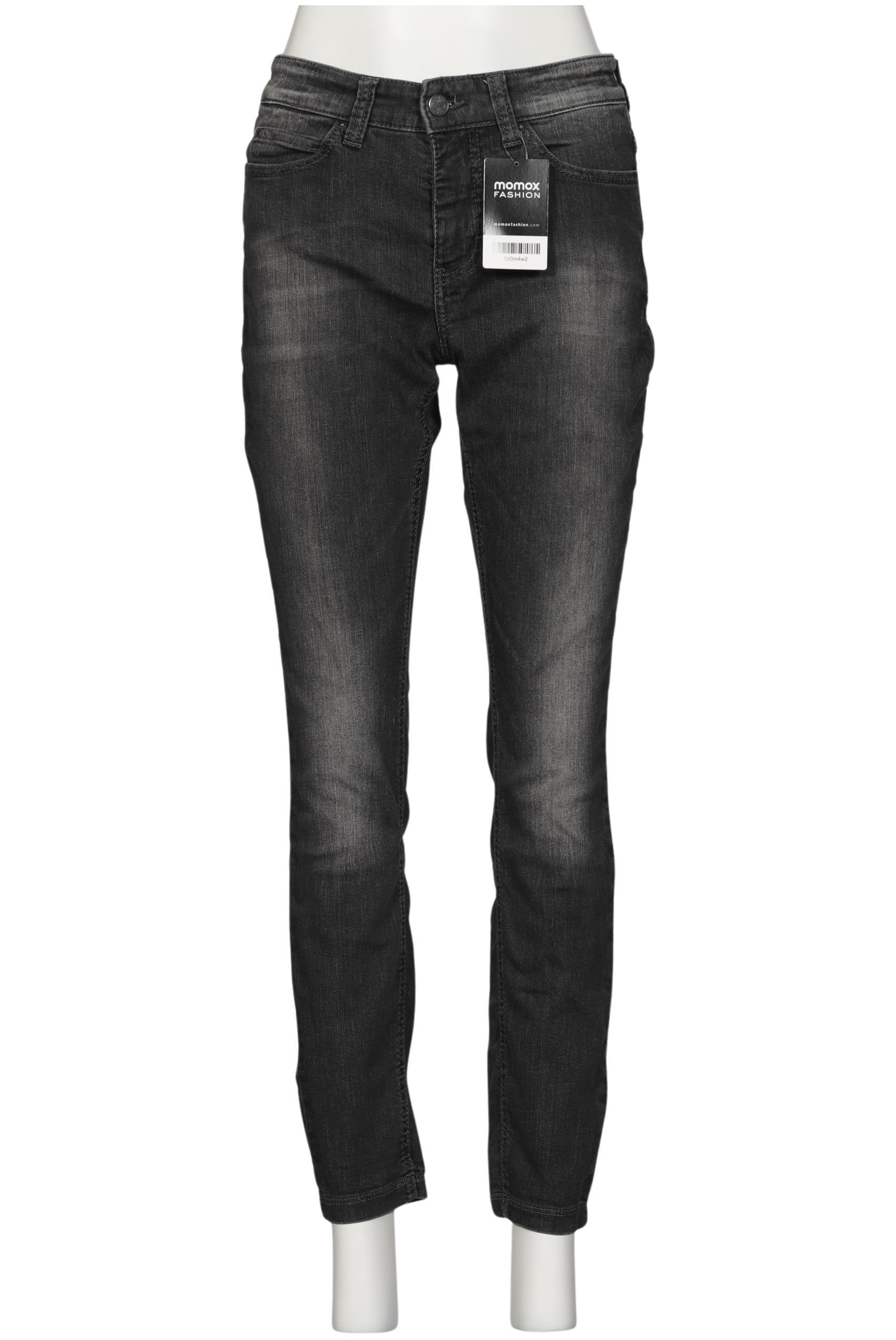 

MAC Damen Jeans, grau, Gr. 28