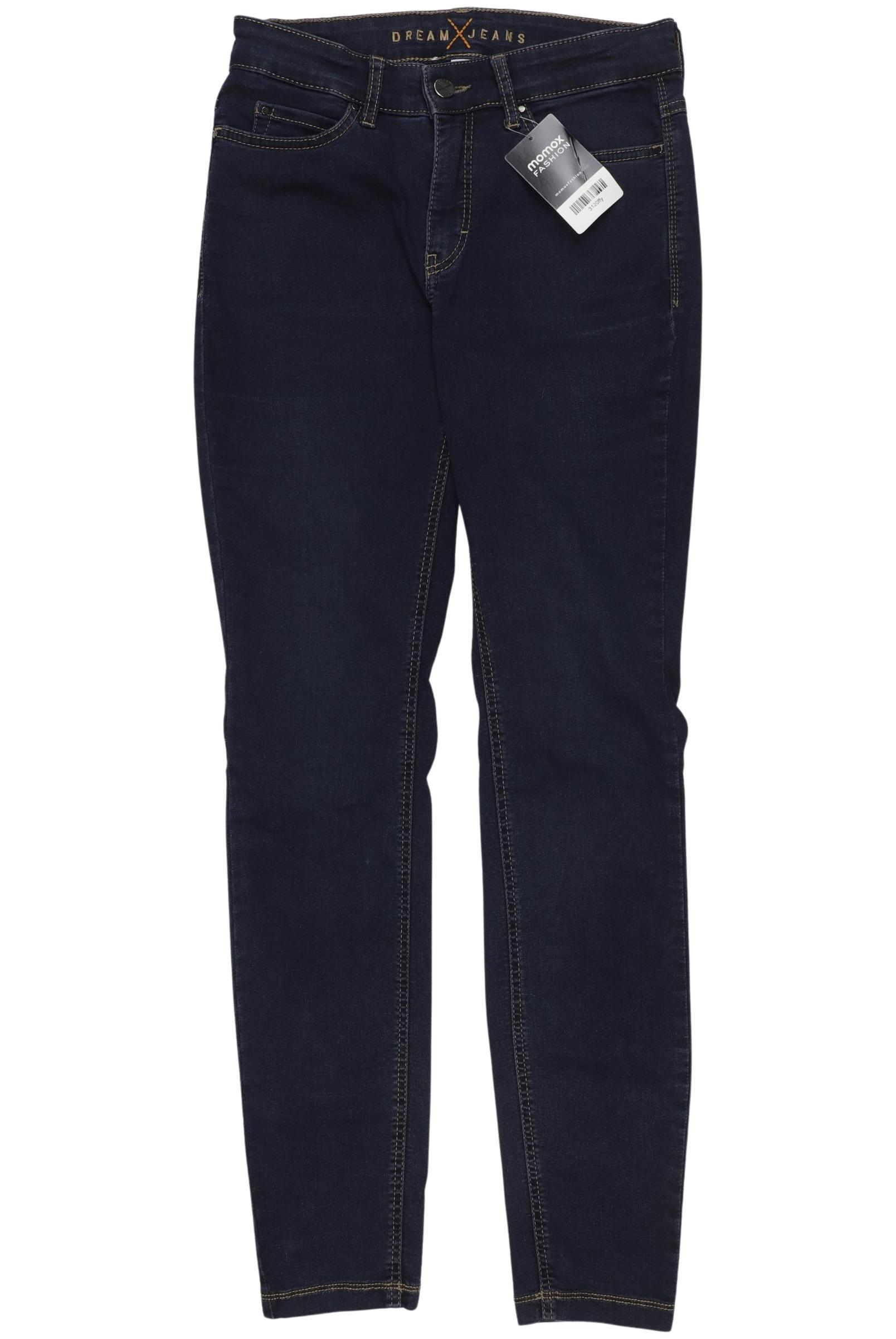 

MAC Damen Jeans, marineblau, Gr. 34