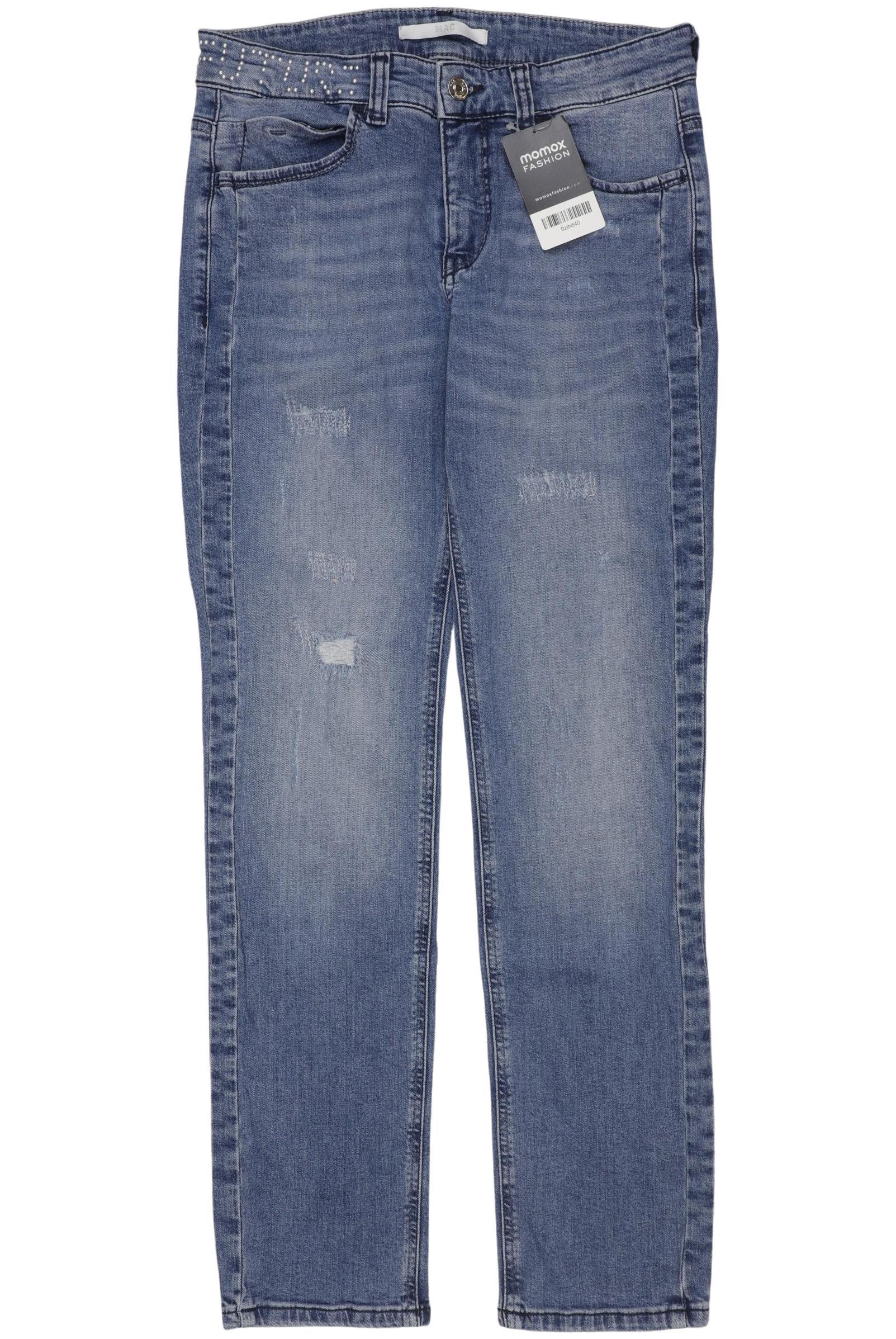 

MAC Damen Jeans, blau, Gr. 36
